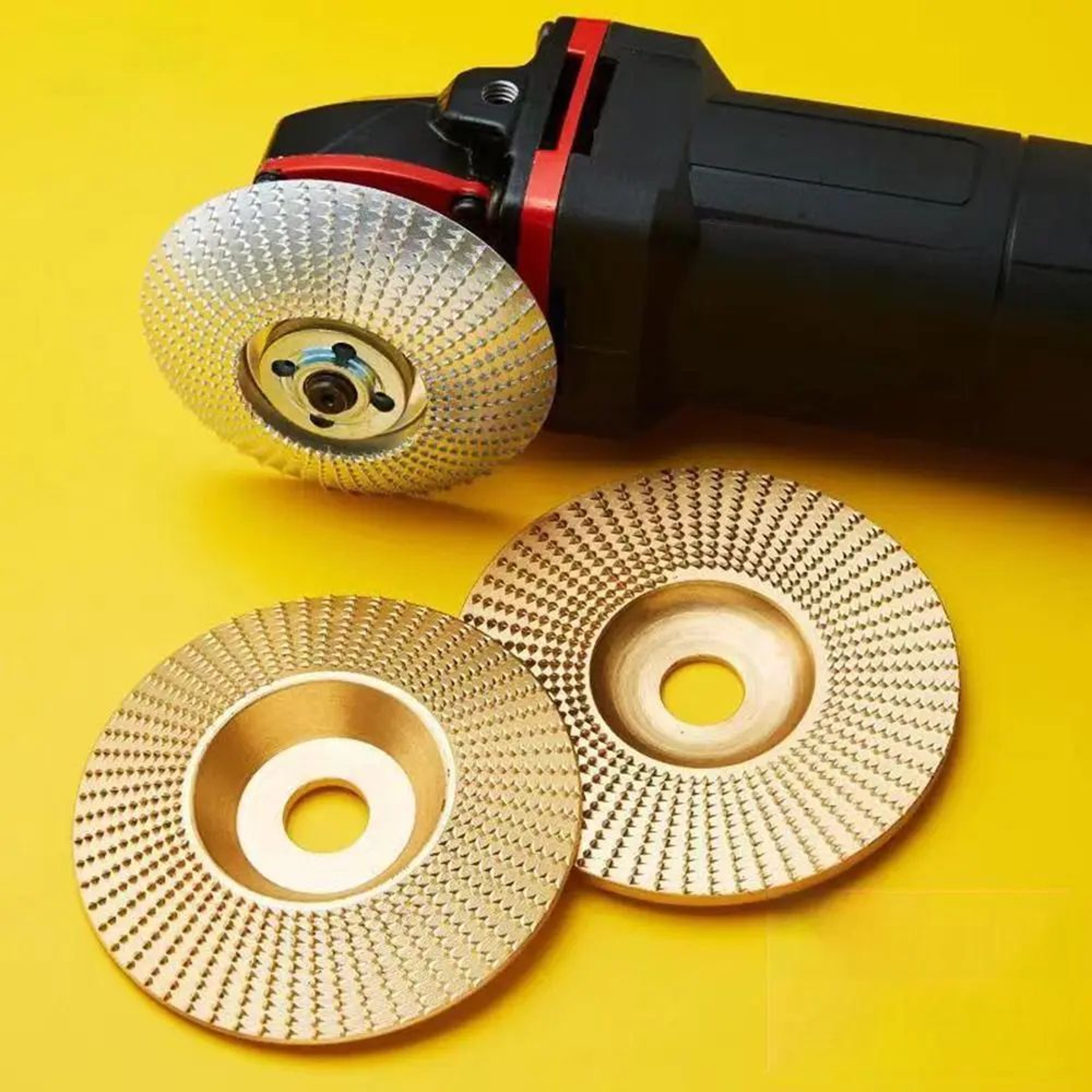 Wood Carving Grinding Disc Set 3