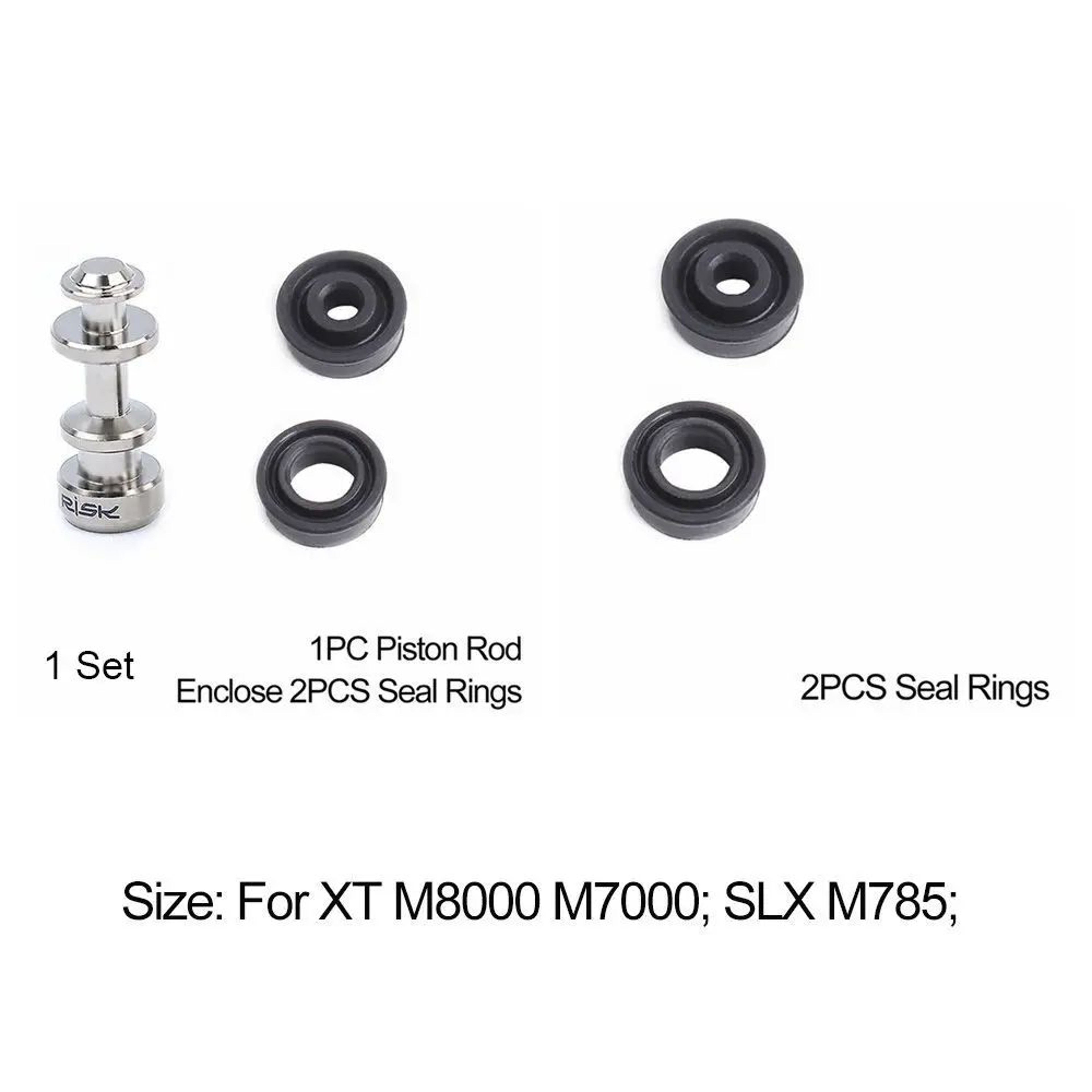 Titanium Alloy Bicycle Brake Lever Piston Kit 4