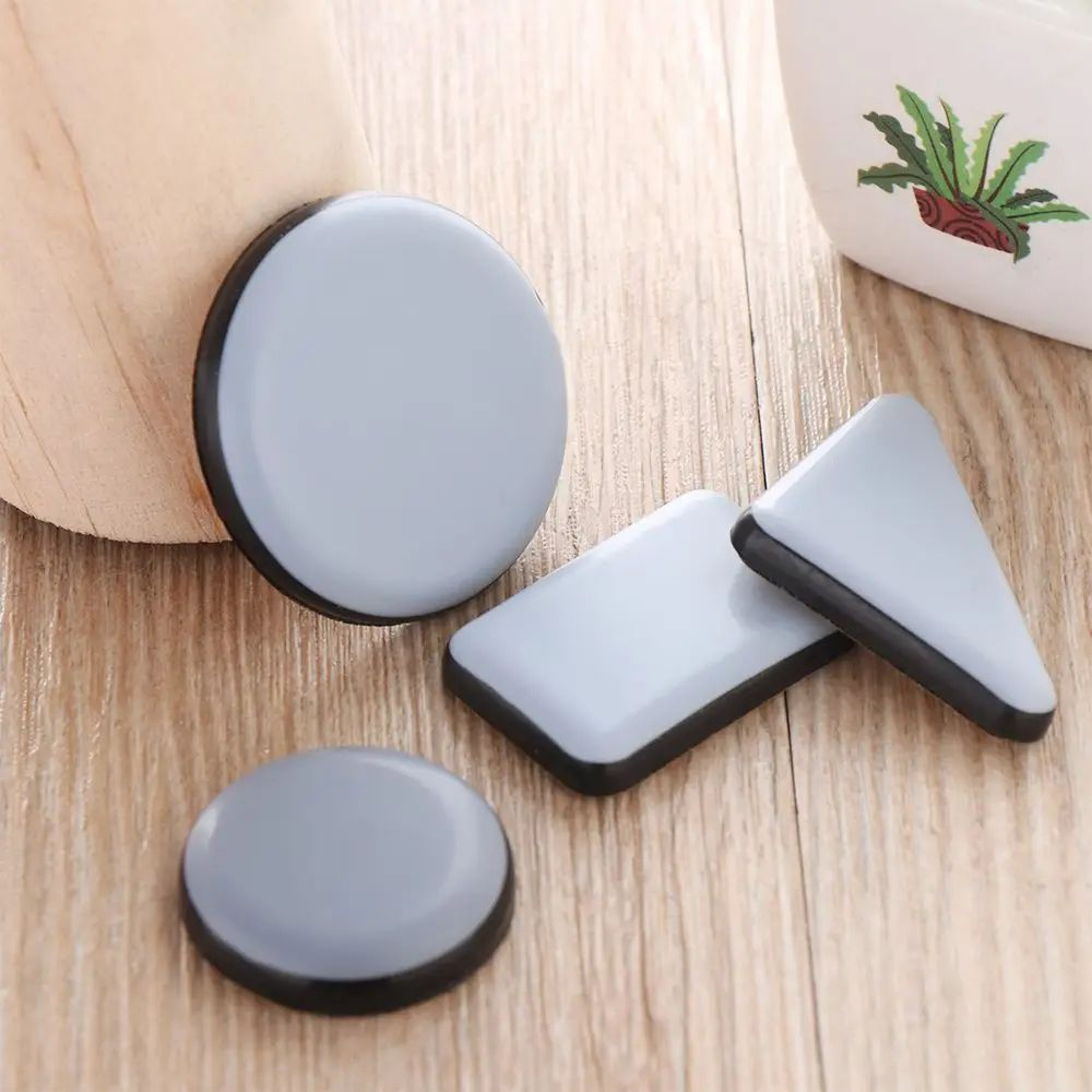 4pcs Heavy Furniture Moving Sliders Floor Protectors 3