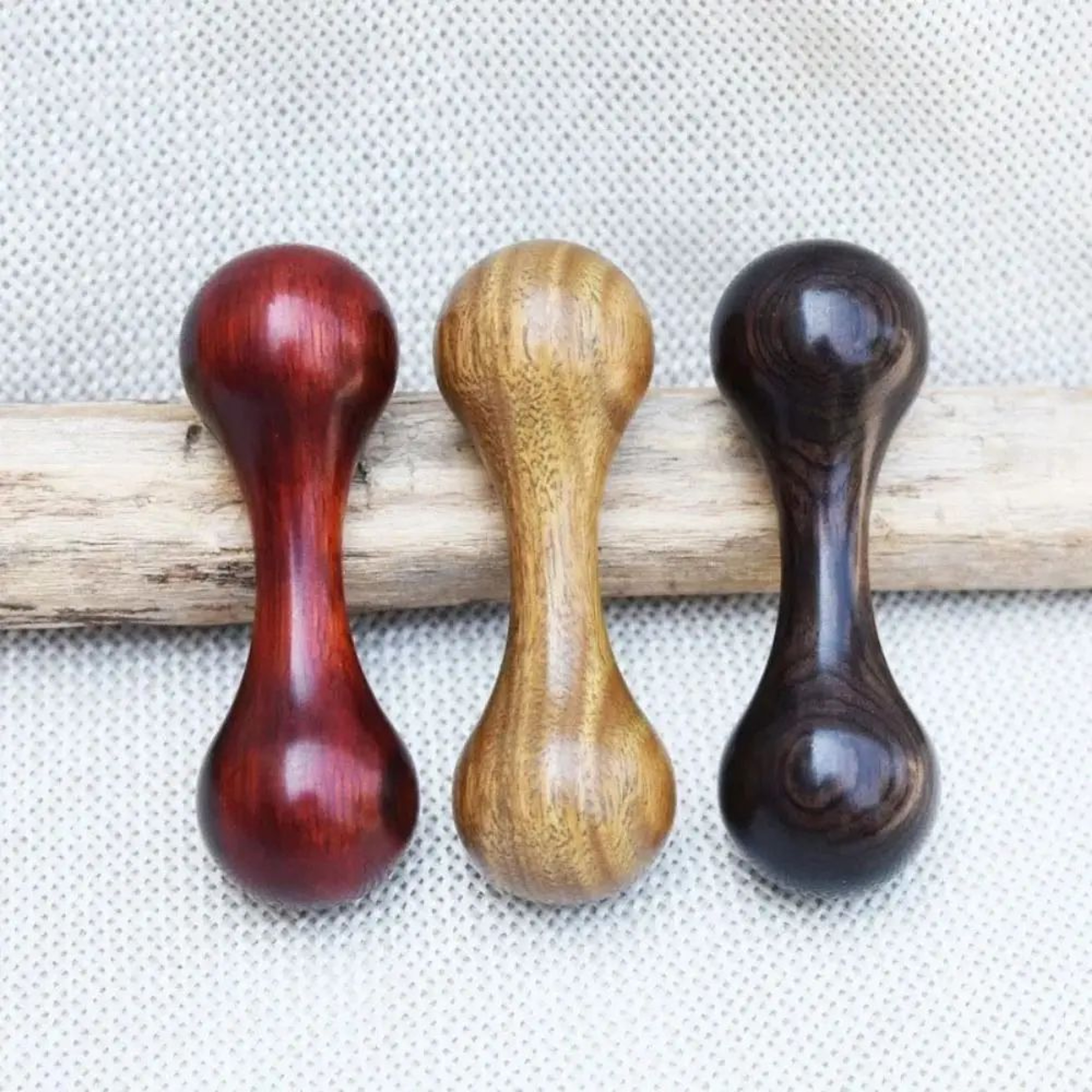 Wooden Finger Gyro Stress Relief Fidget Toy 3