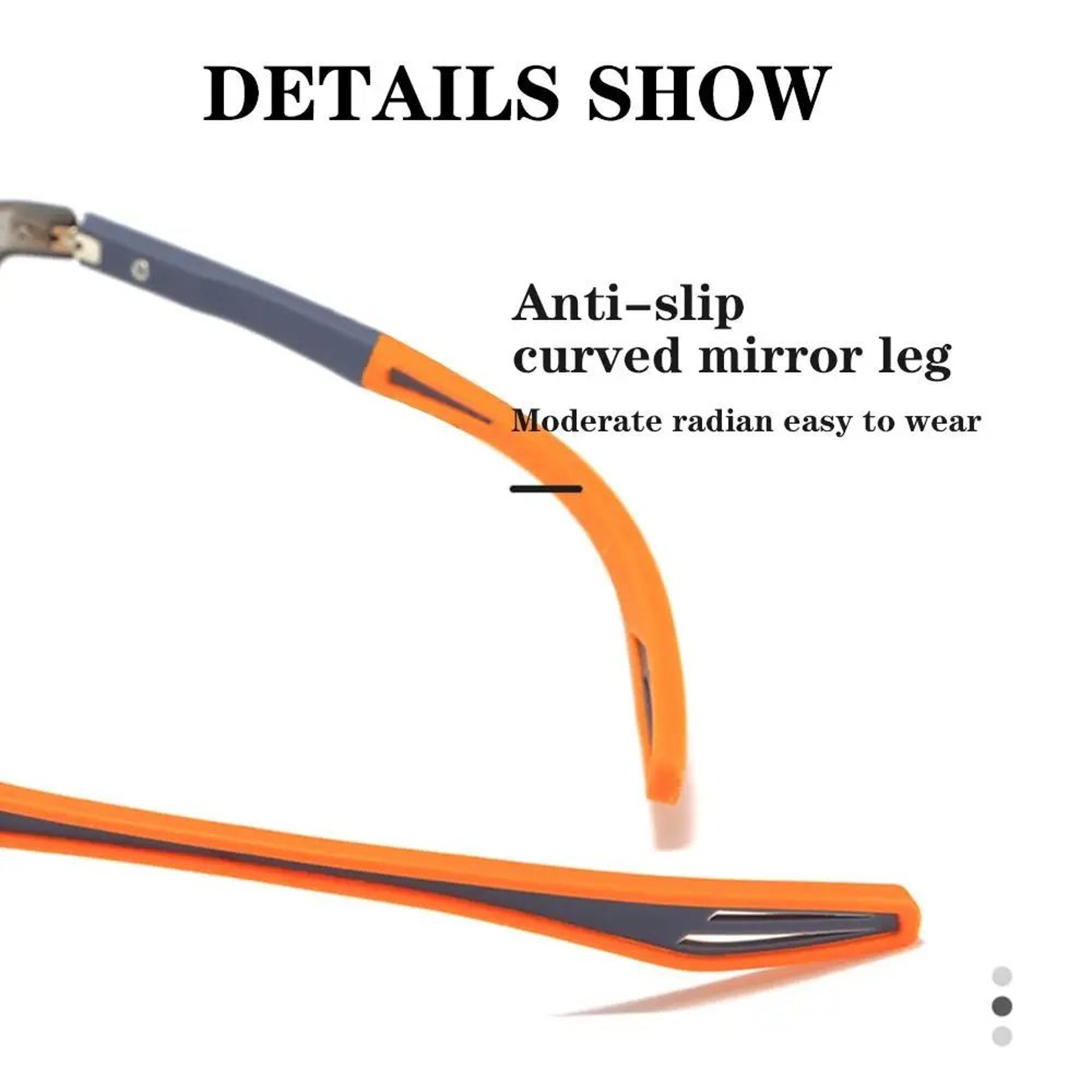 TR90 Anti Blue Light Progressive Reading Glasses 1
