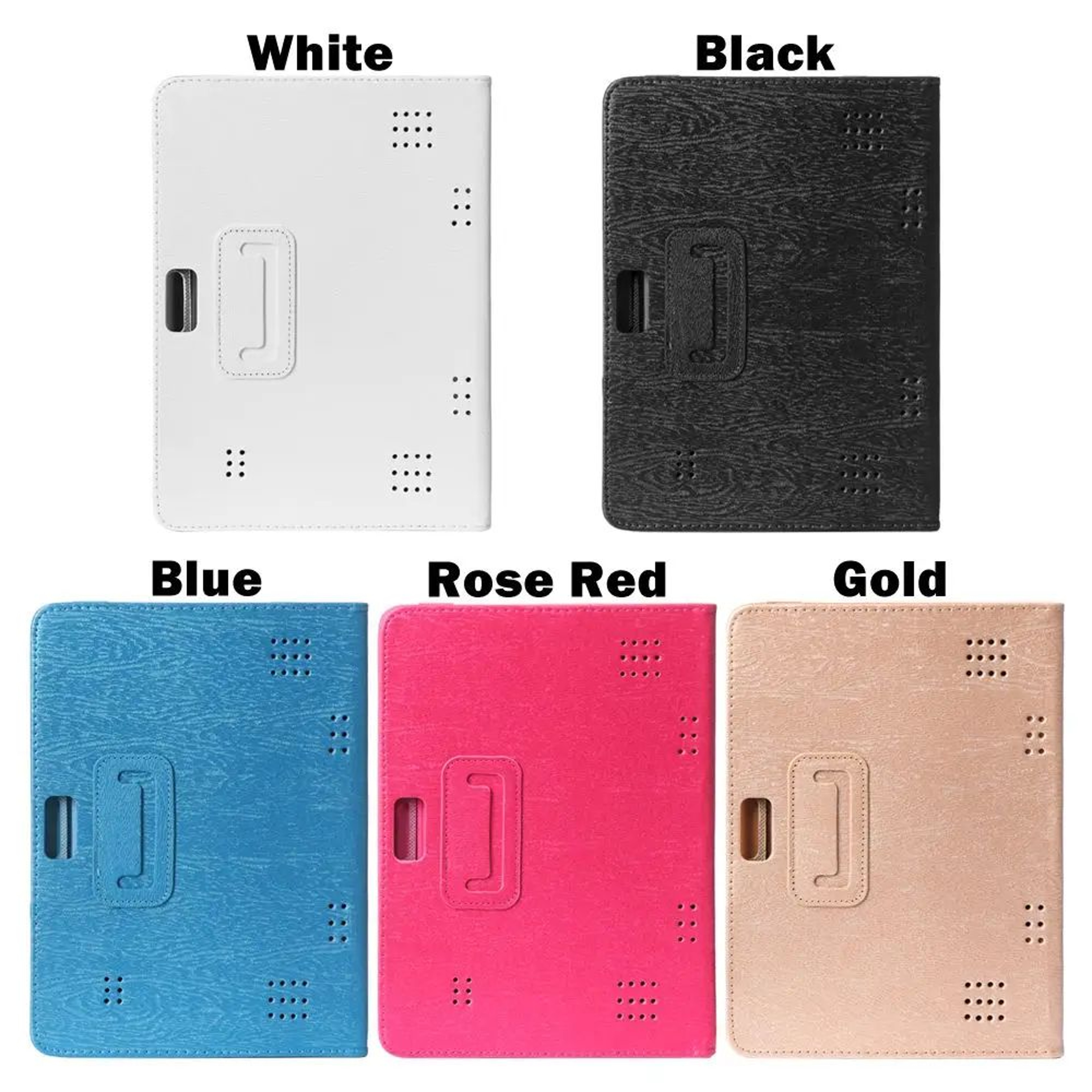 Universal Leather Flip Stand Tablet Case 101 Inch 5