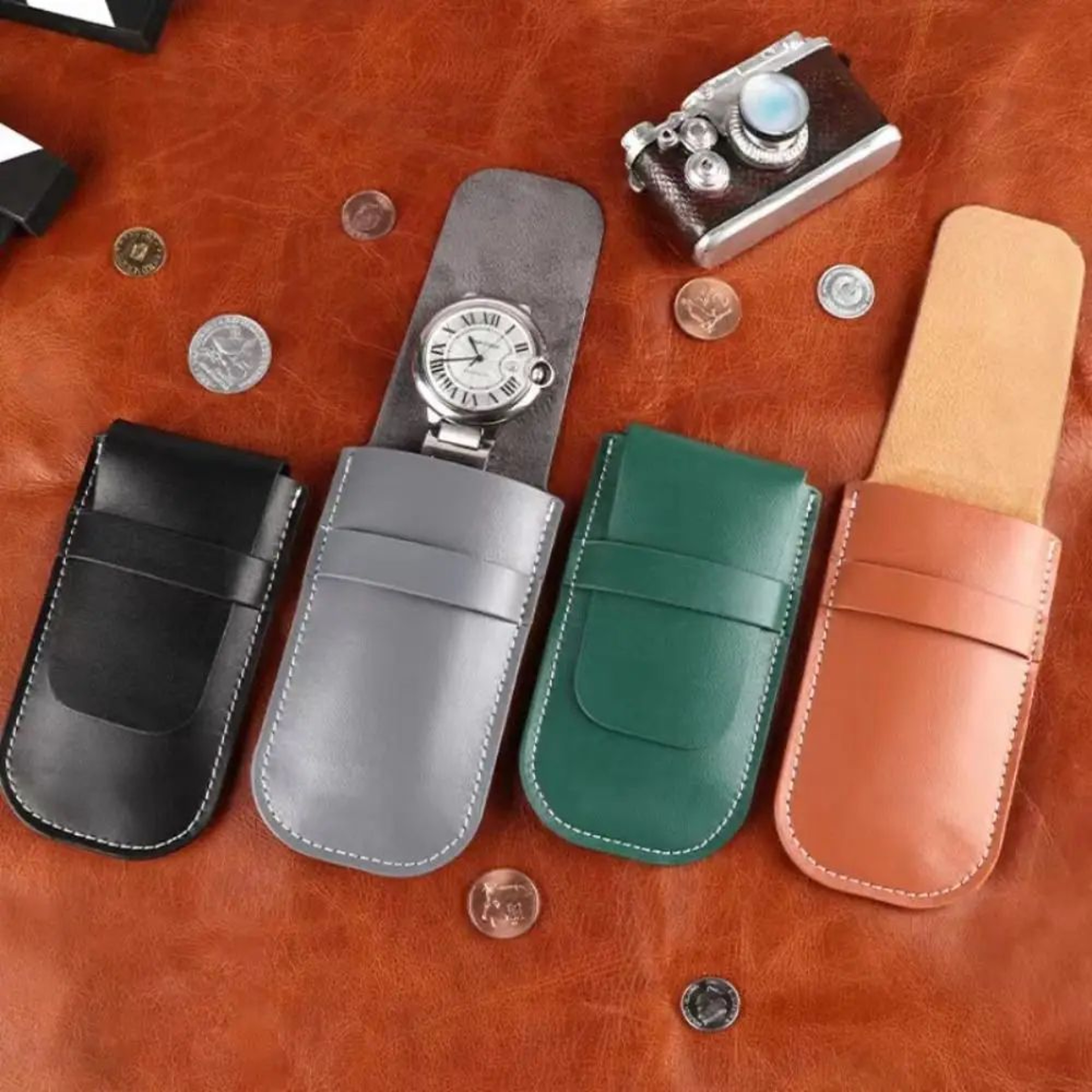 Luxury Watch Storage Gift Bag Organizer 0