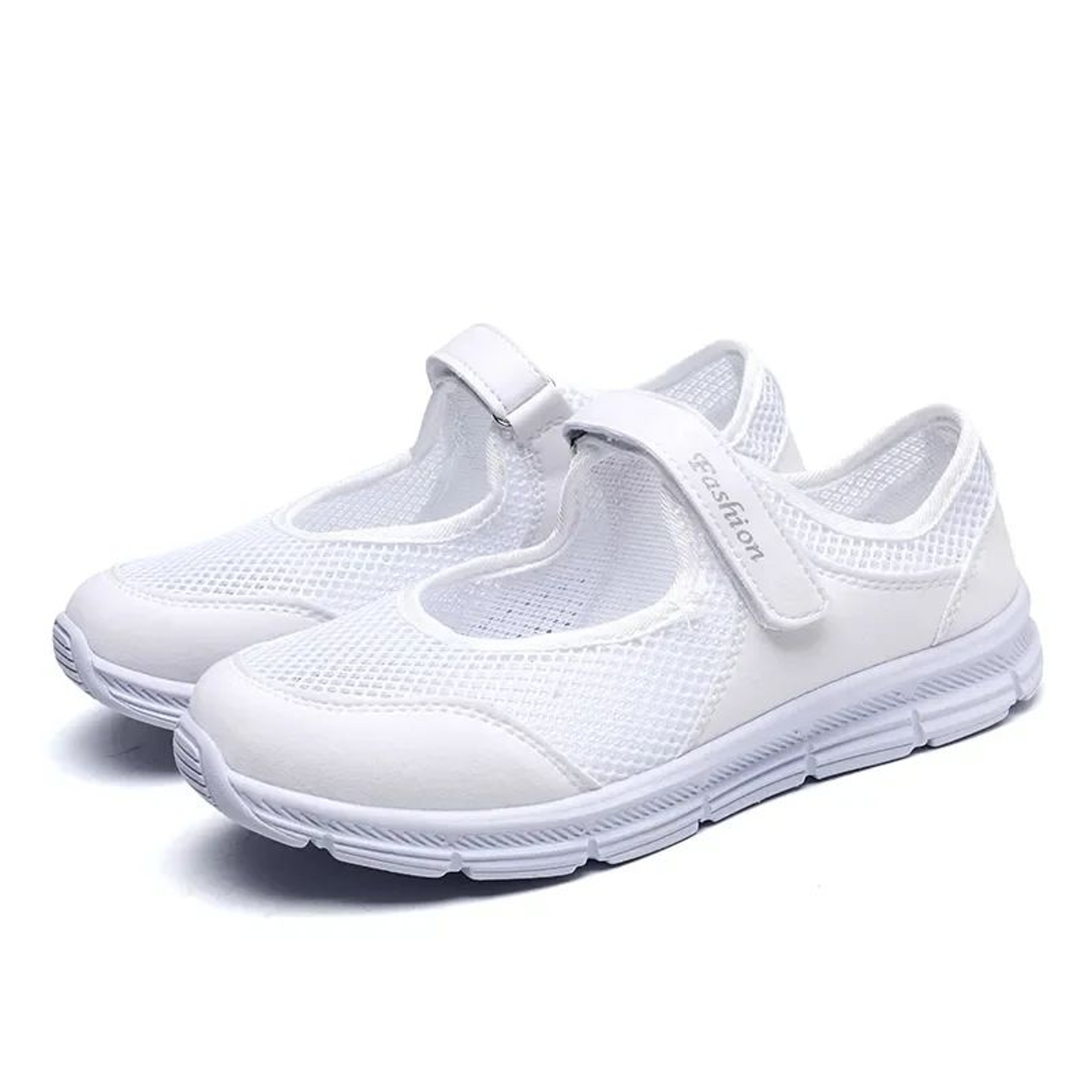 Women Breathable Mesh Sneakers Casual Walking Shoes 8