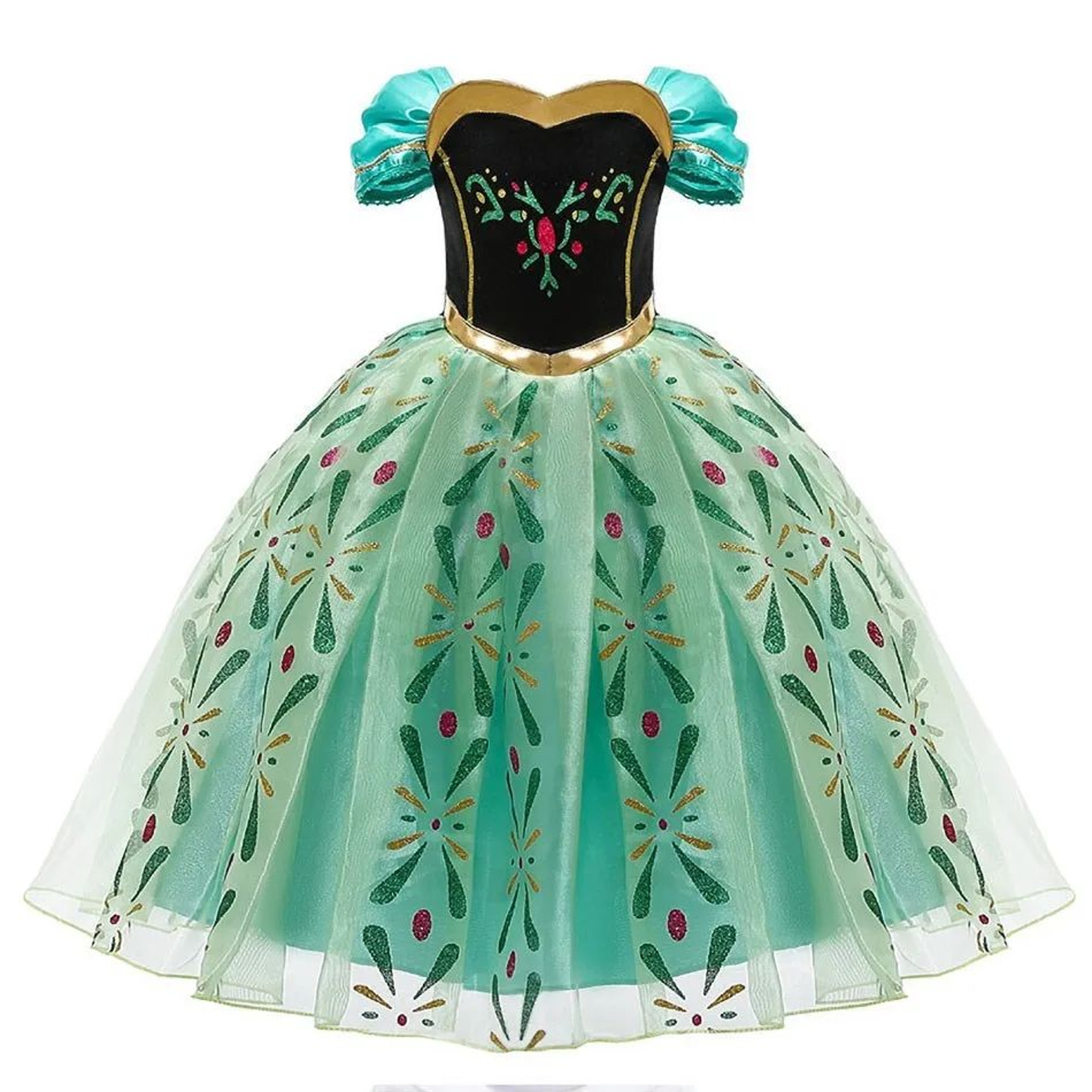 Girls Princess Cosplay Dress Costume For Kids 1