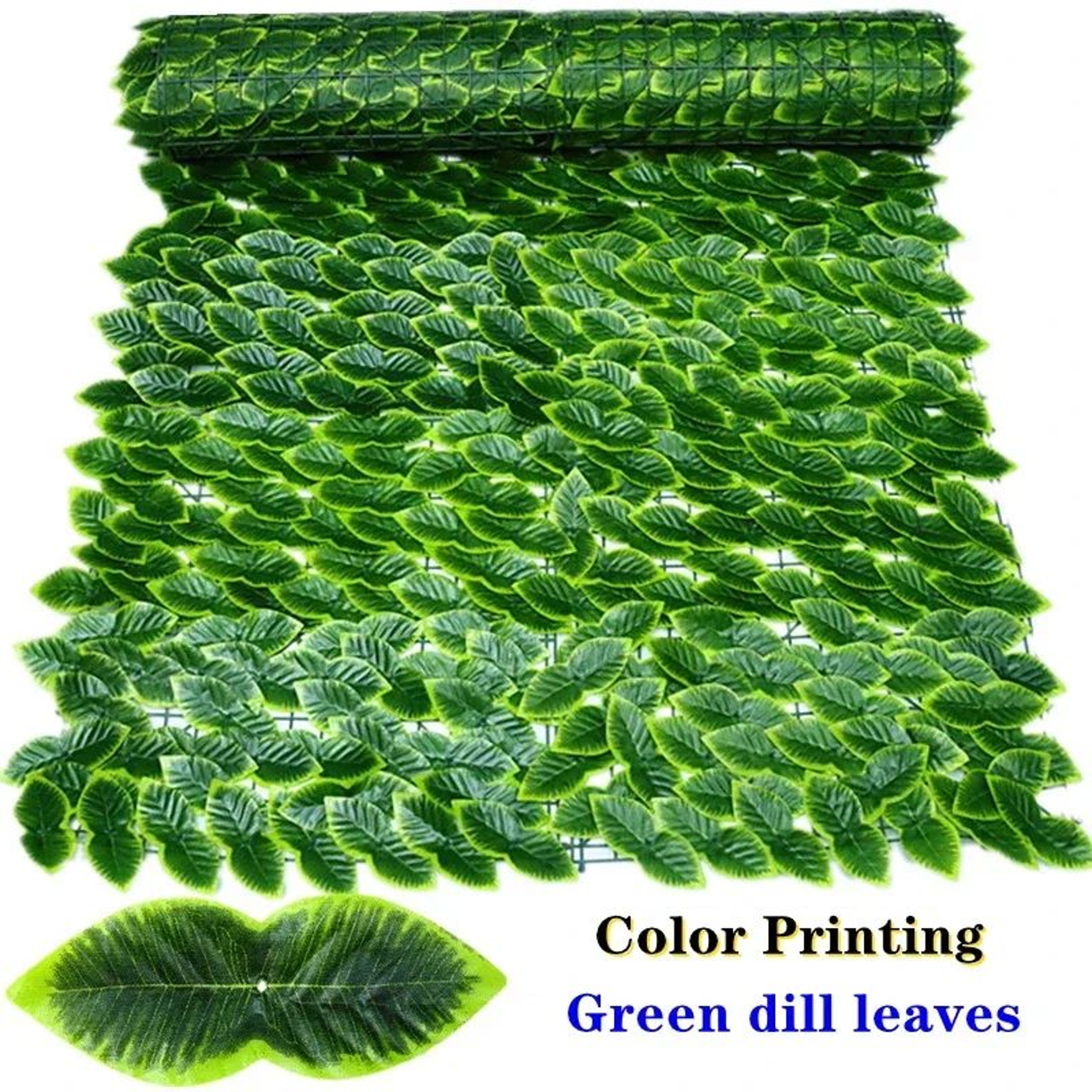 Artificial Ivy Leaf Privacy Fence Panel 16