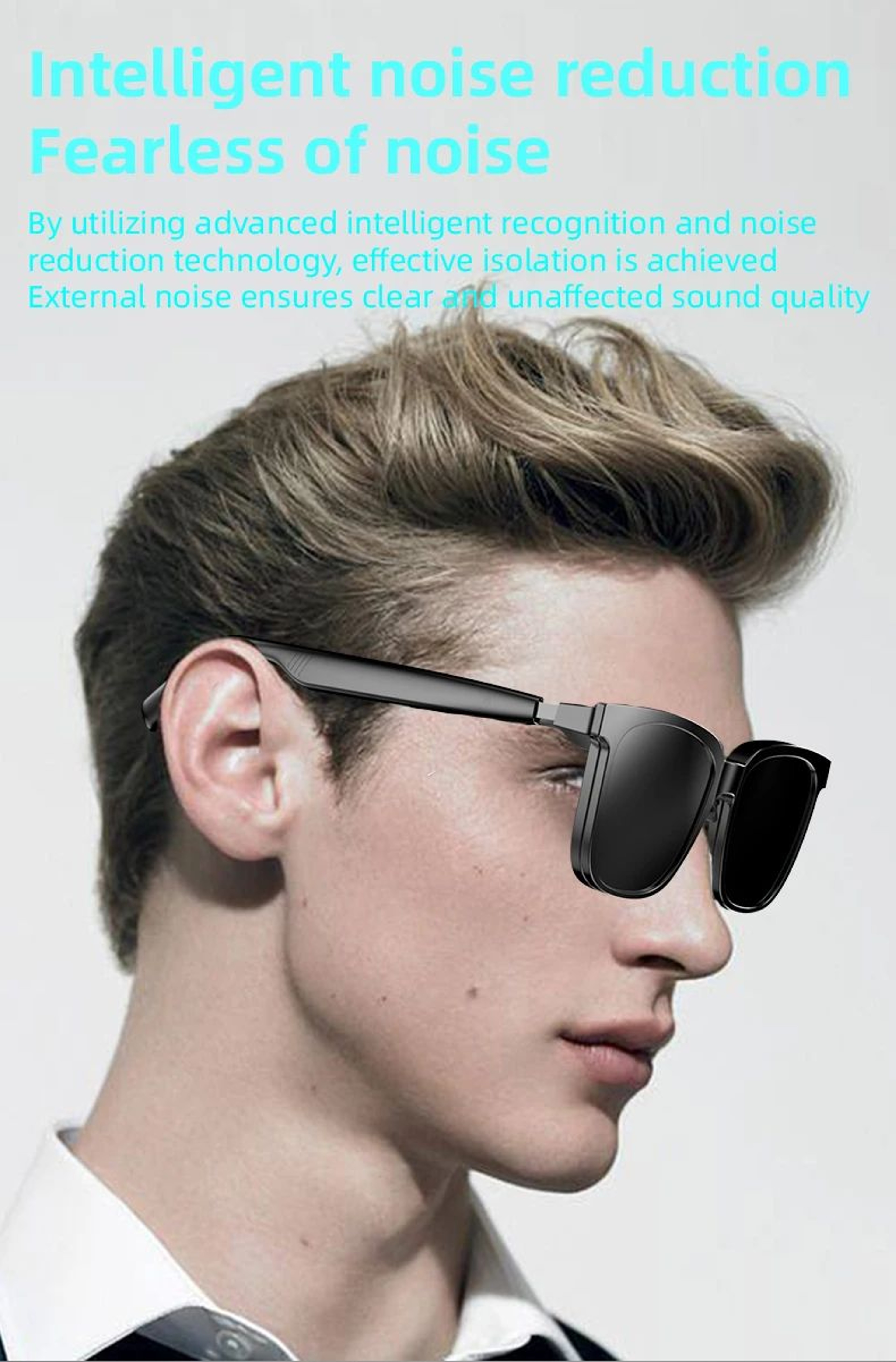 SG18 Pro 2 In 1 Smart Glasses With Magnetic Lenses 6