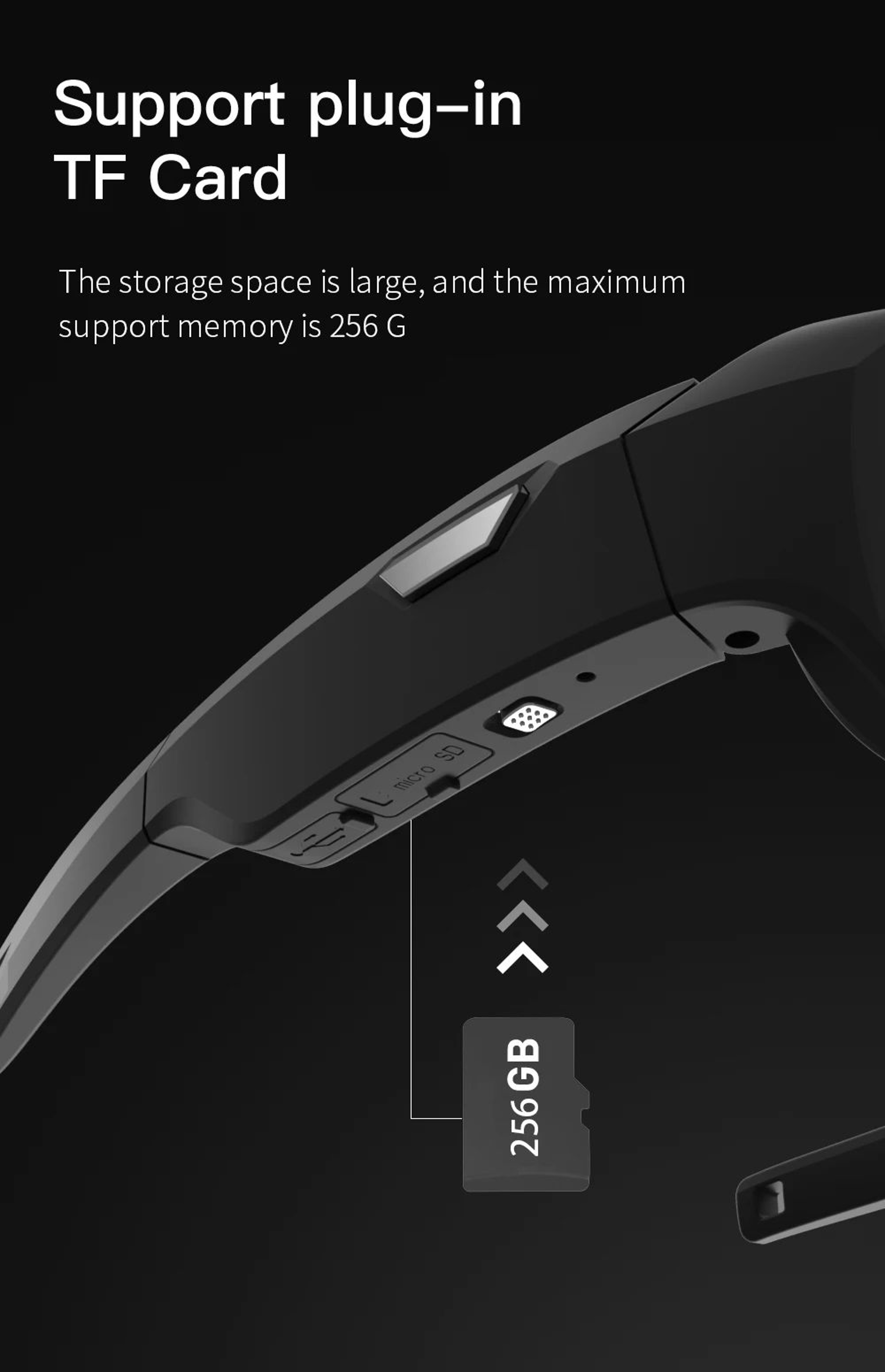 4K HD Smart Glasses Camera For Driving And Cycling 8