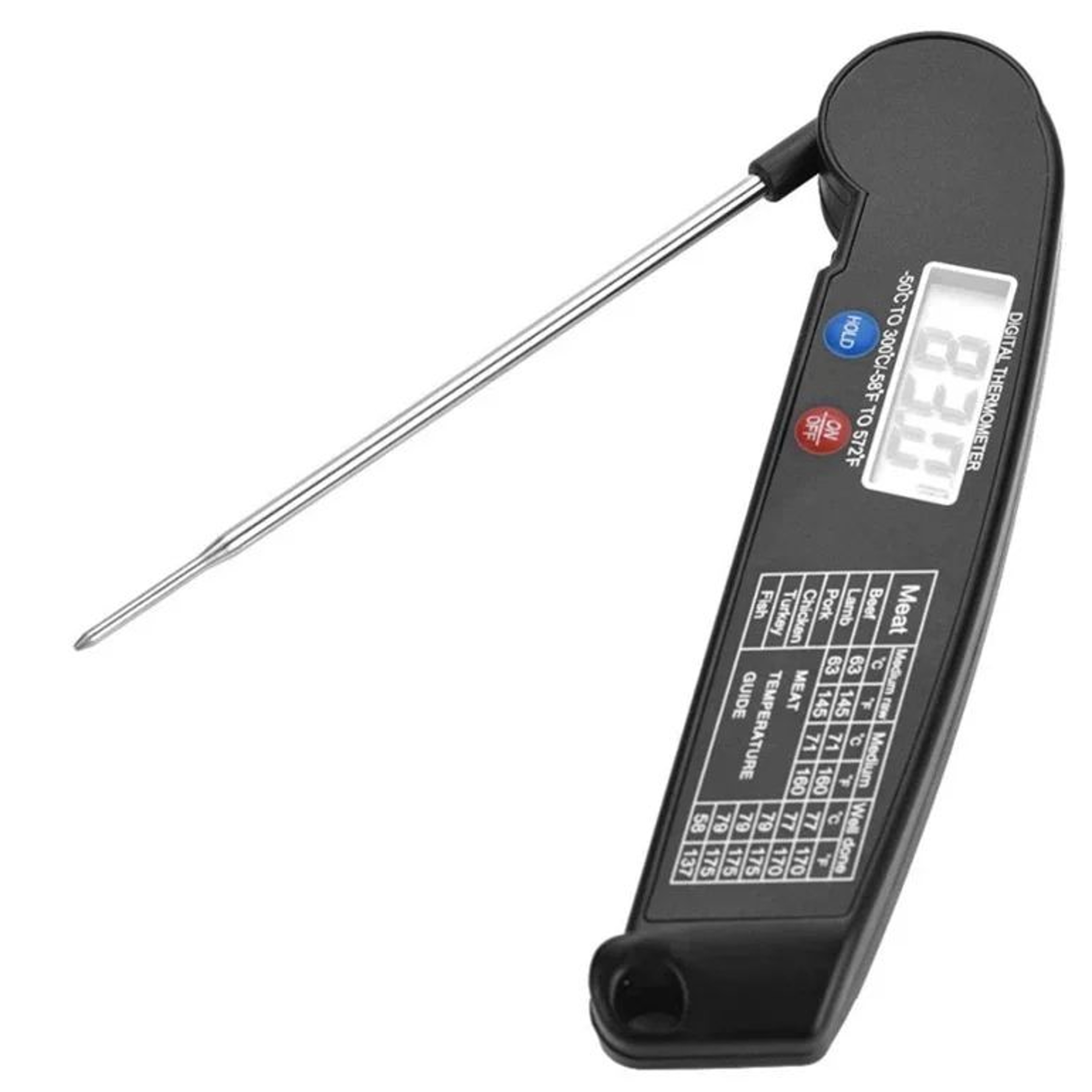 Digital Instant Read Meat Thermometer For BBQ And Kitchen 8