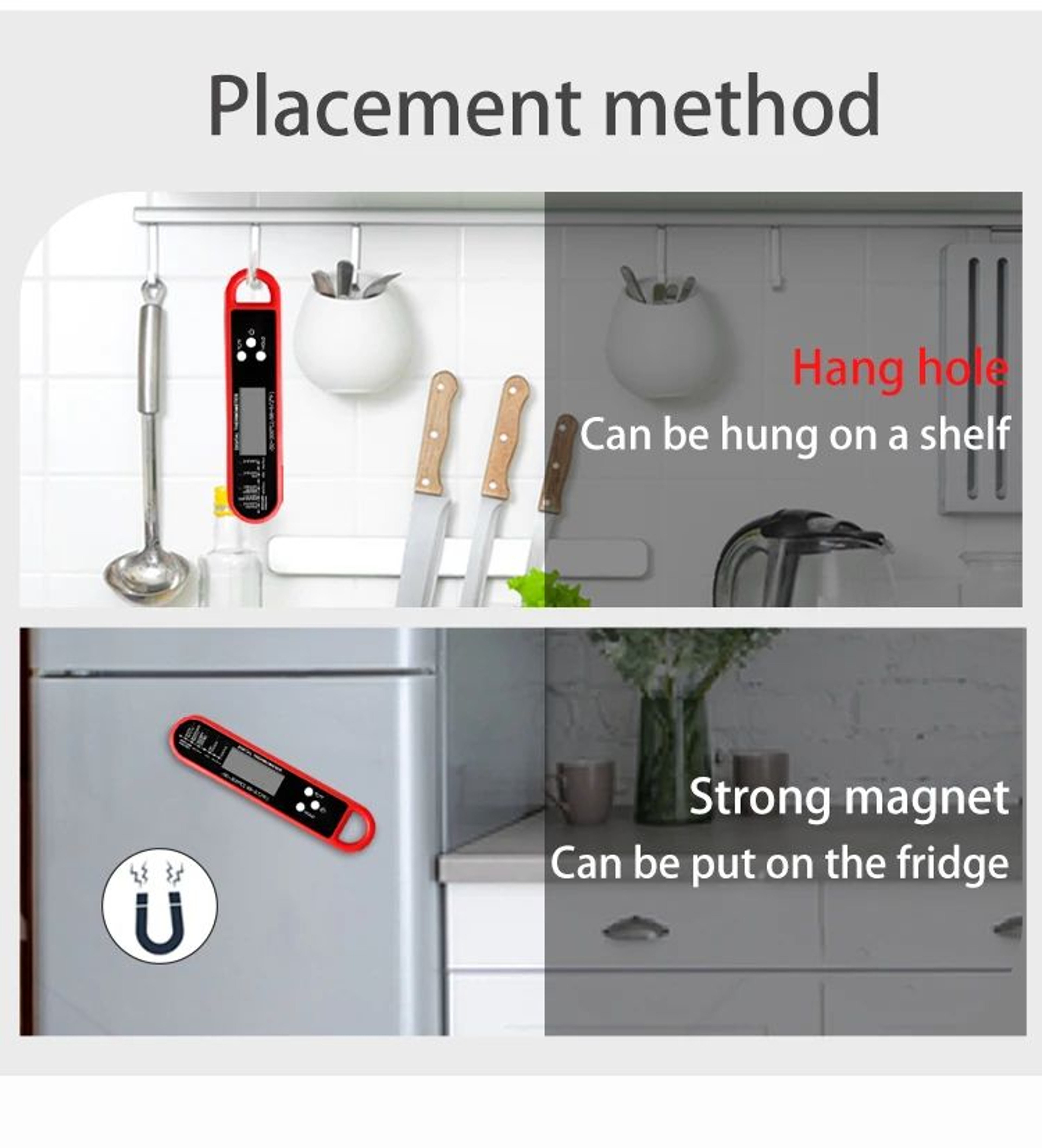 Accurate Digital Meat Thermometer For Kitchen And BBQ 7