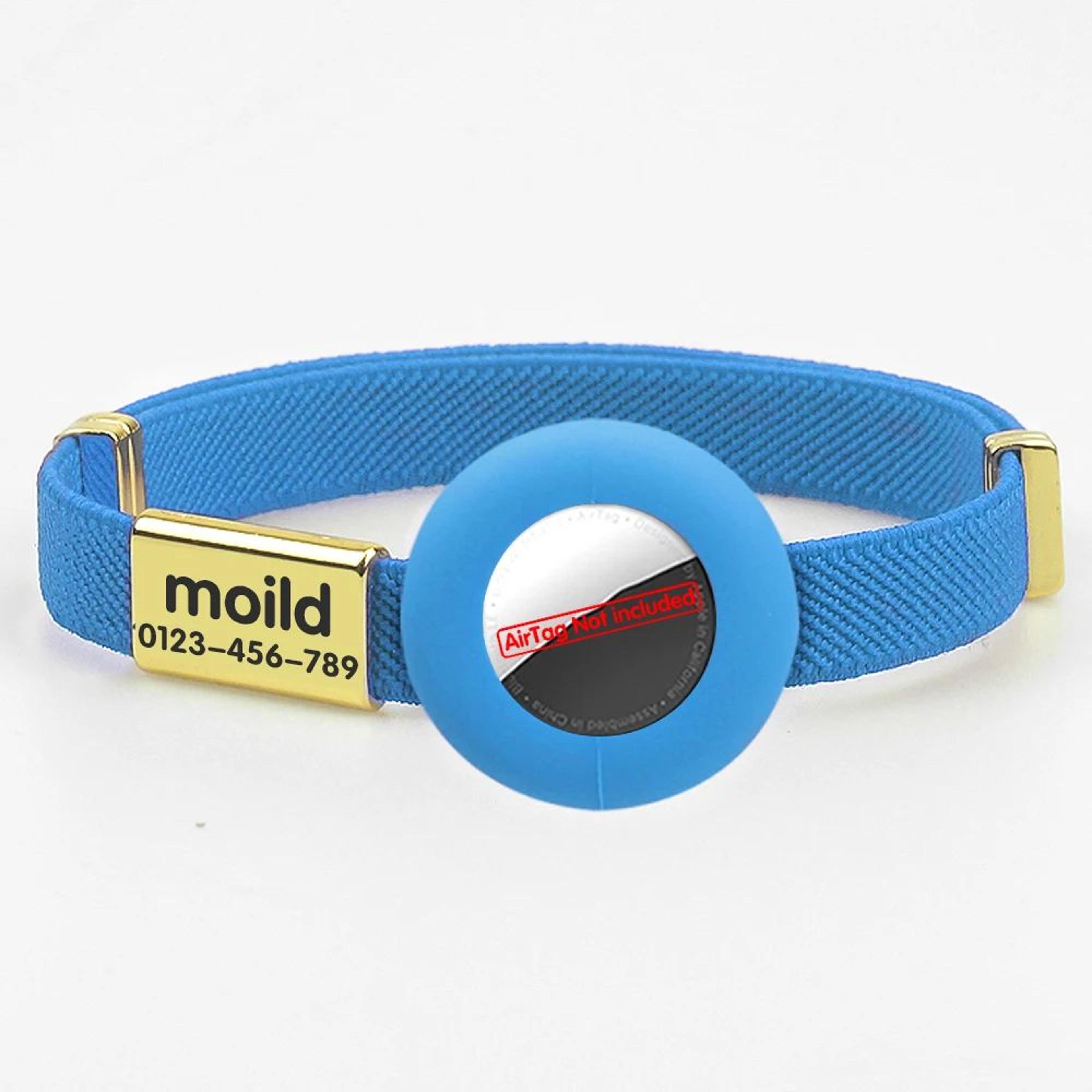 Personalized Breakaway Cat Collar With AirTag Holder 24