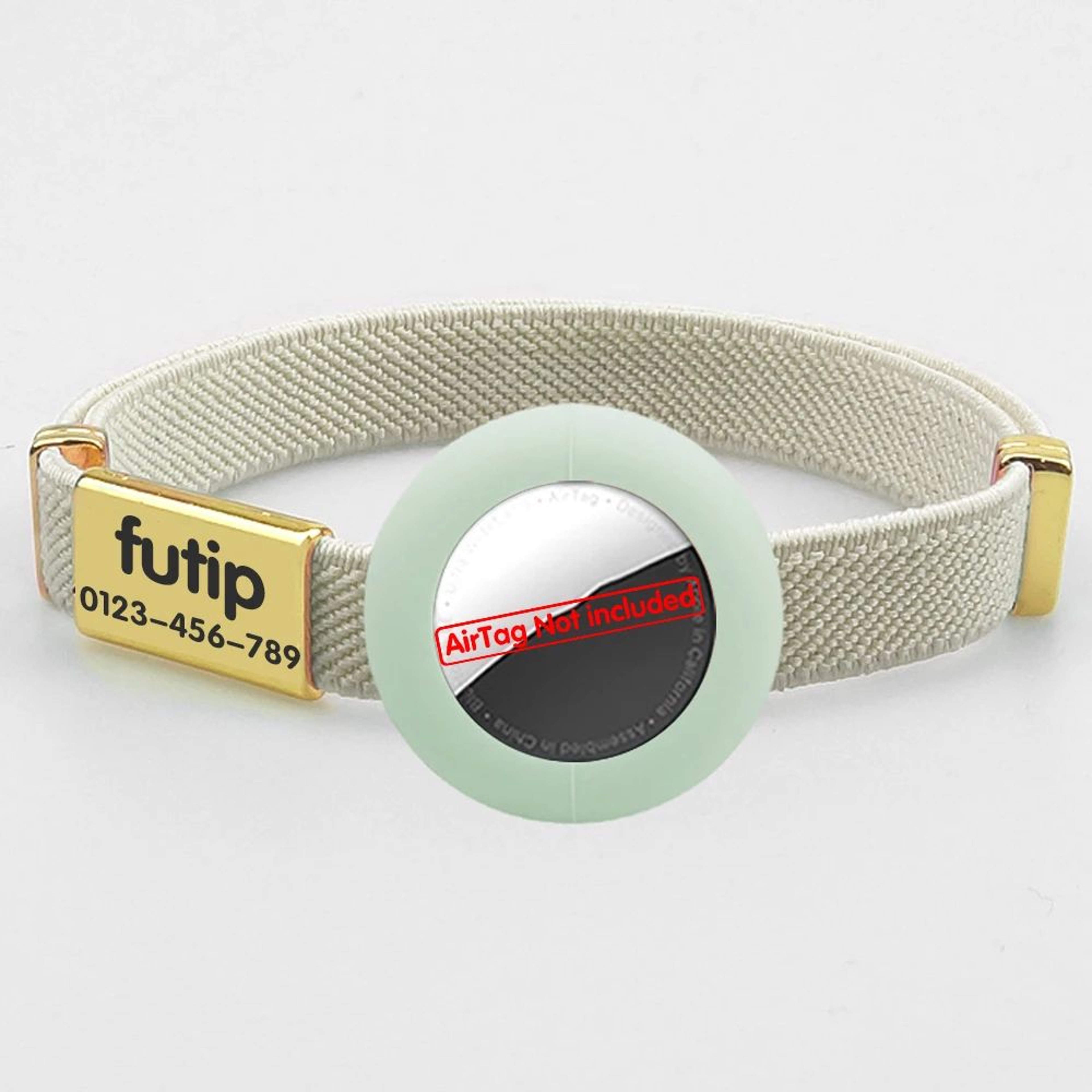 Personalized Breakaway Cat Collar With AirTag Holder 15