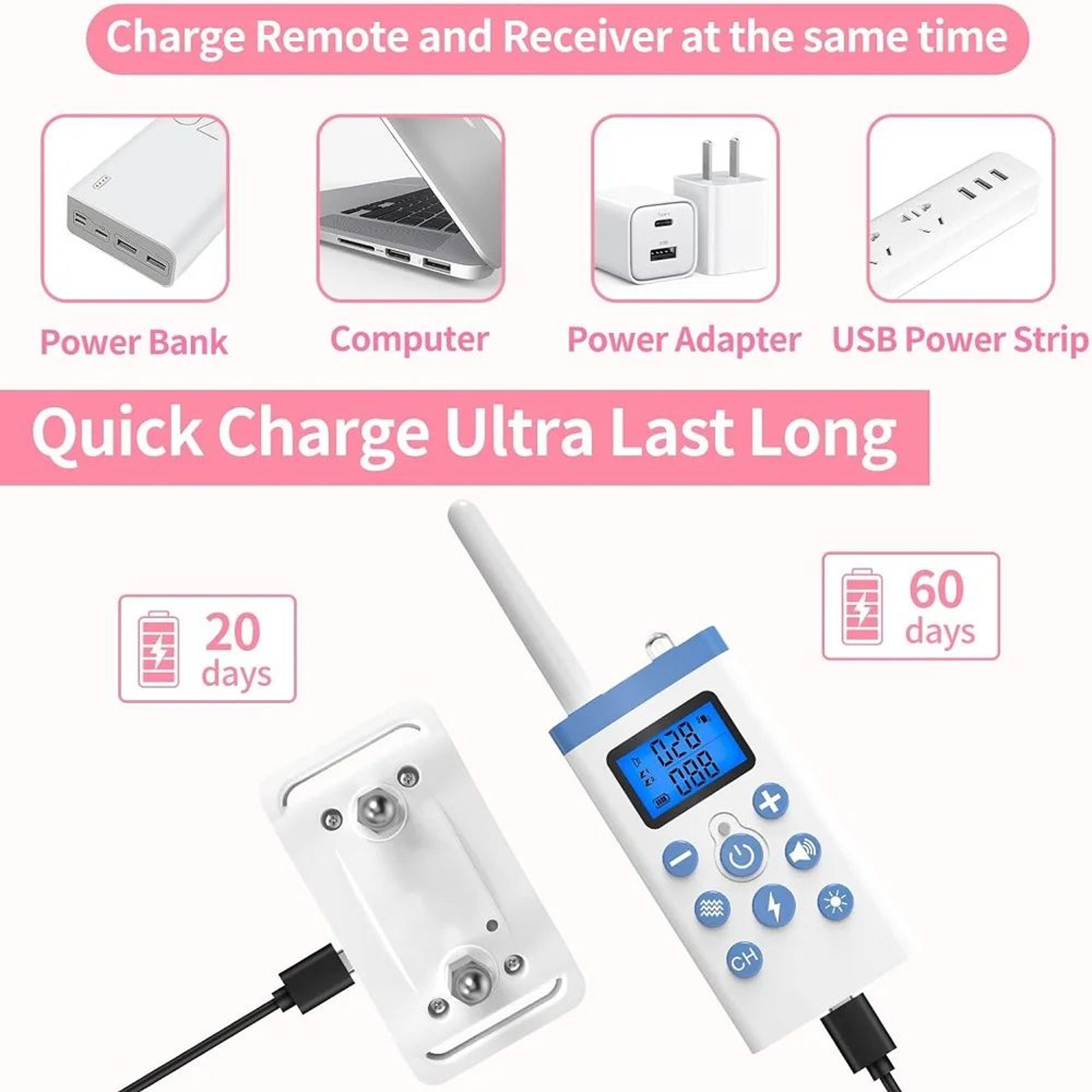 Remote Control Cat Training Collar Anti Meow Device 11