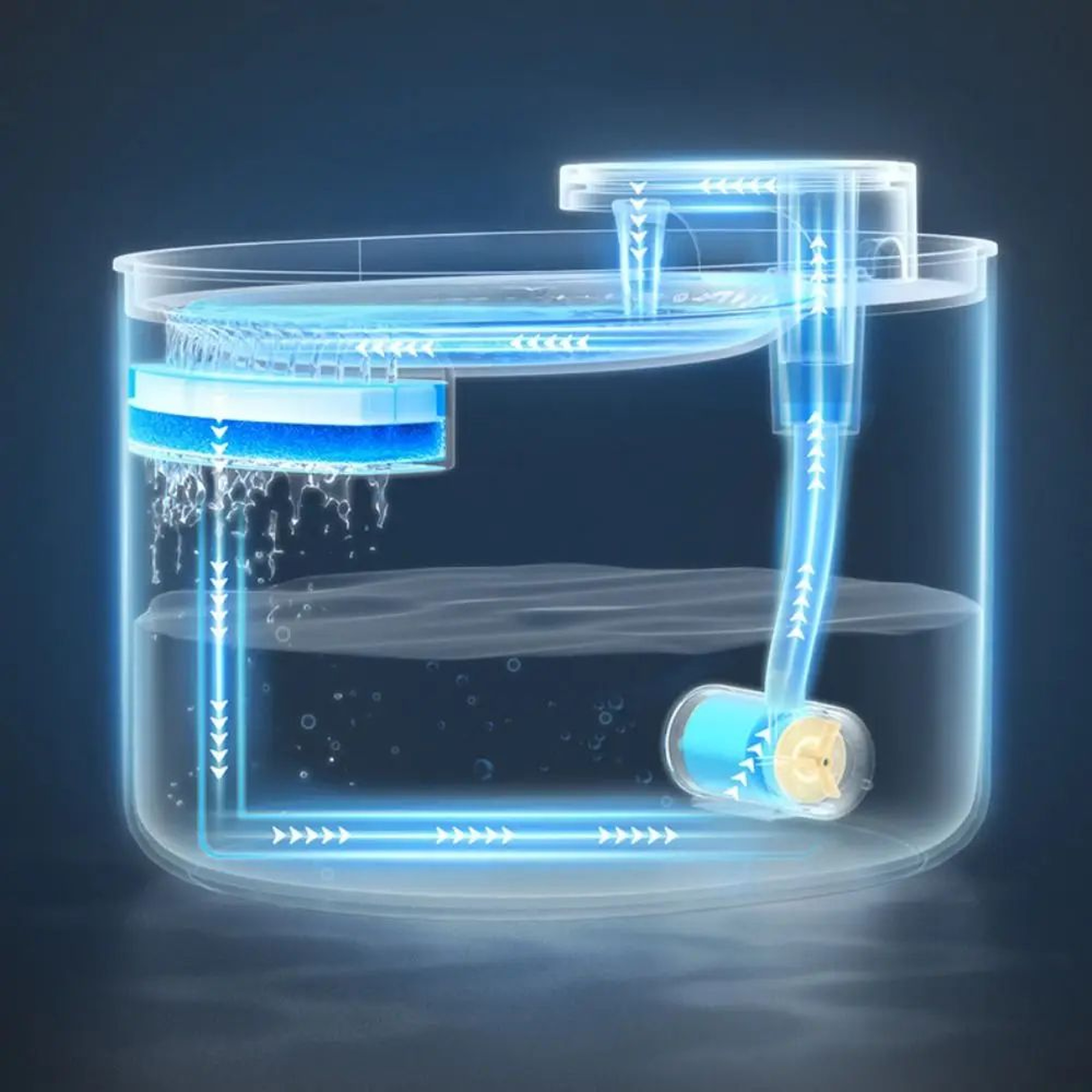 3L Automatic Pet Water Fountain With Sensor 9