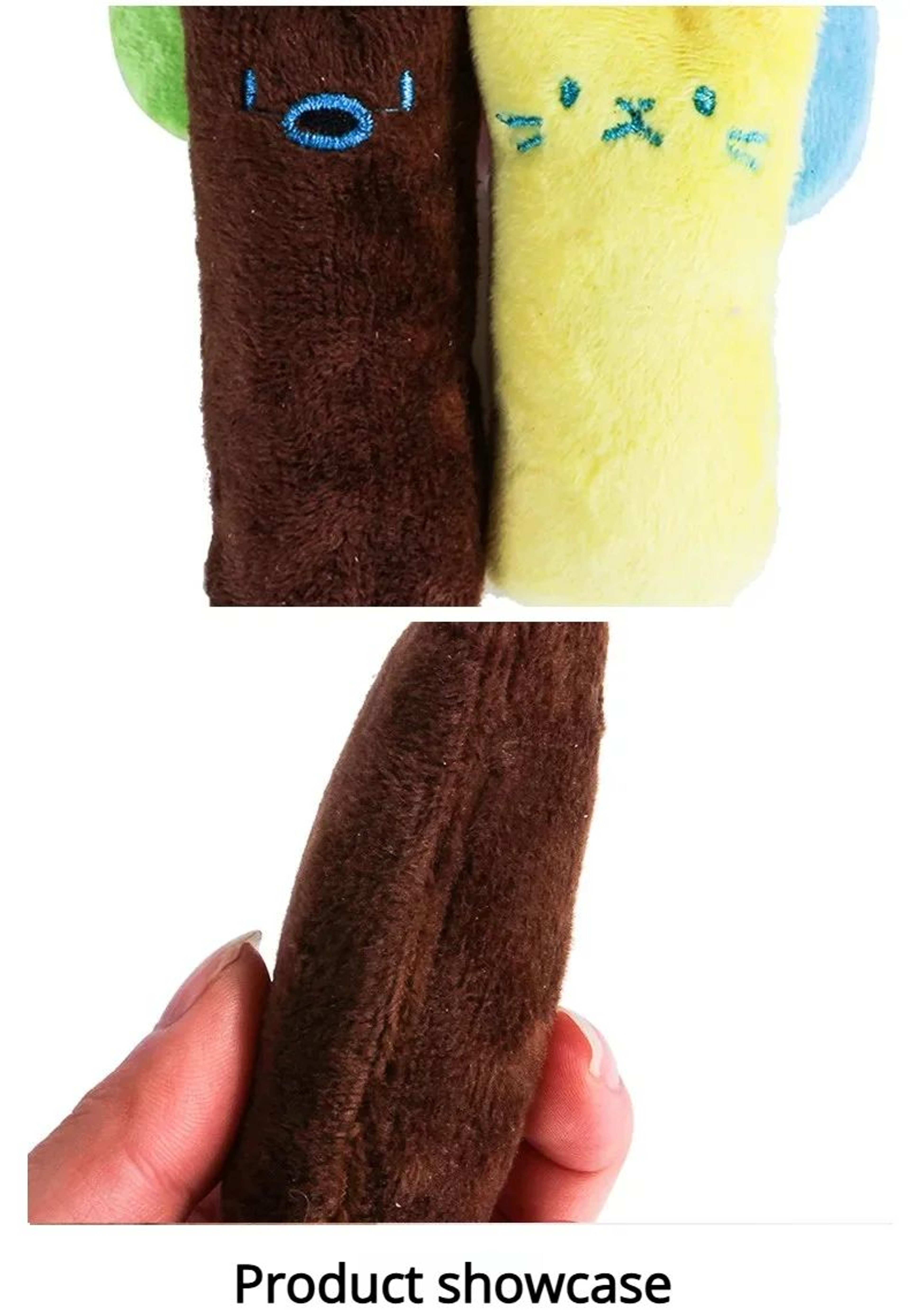 Interactive Catnip Plush Chew Toy 5