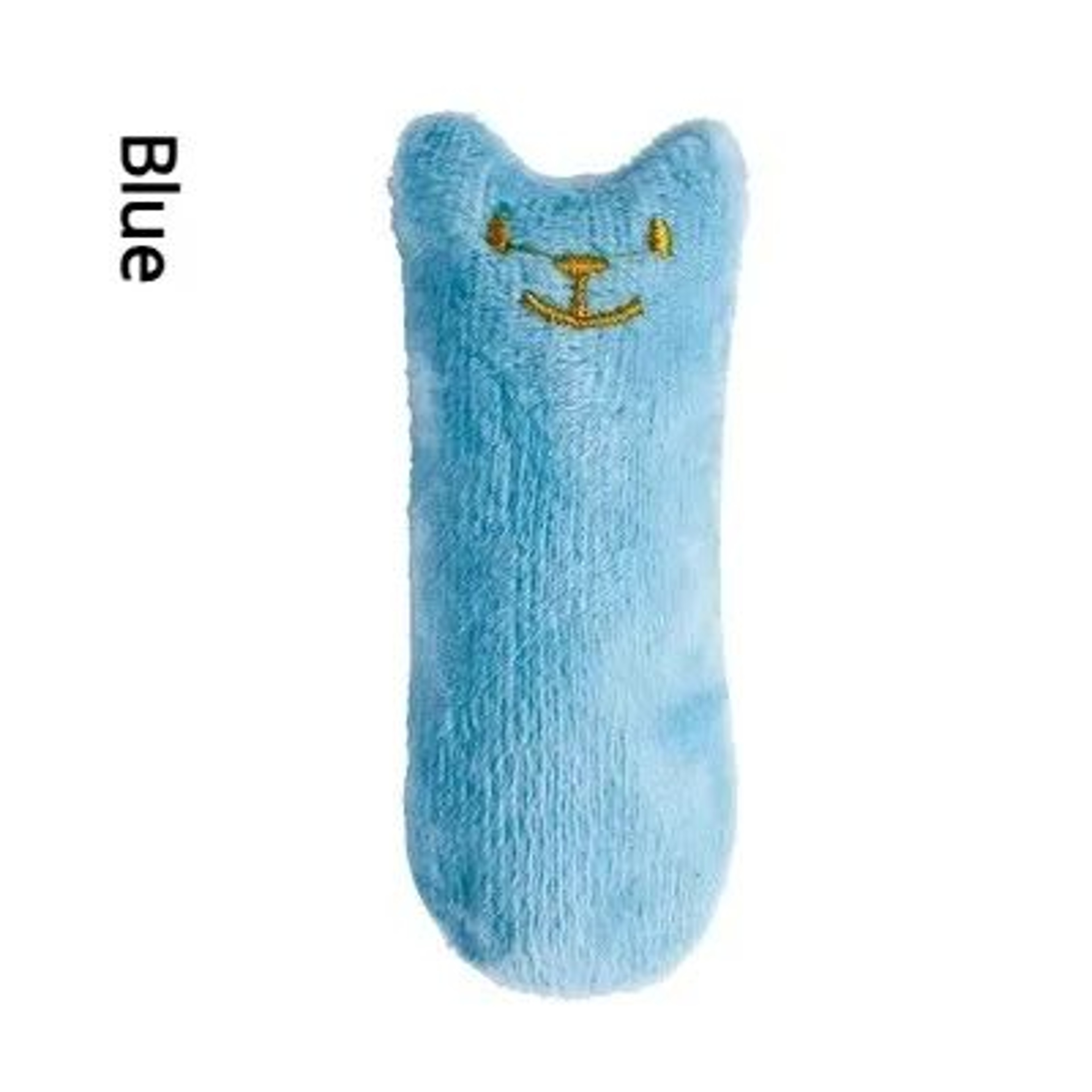 Interactive Catnip Plush Chew Toy 8
