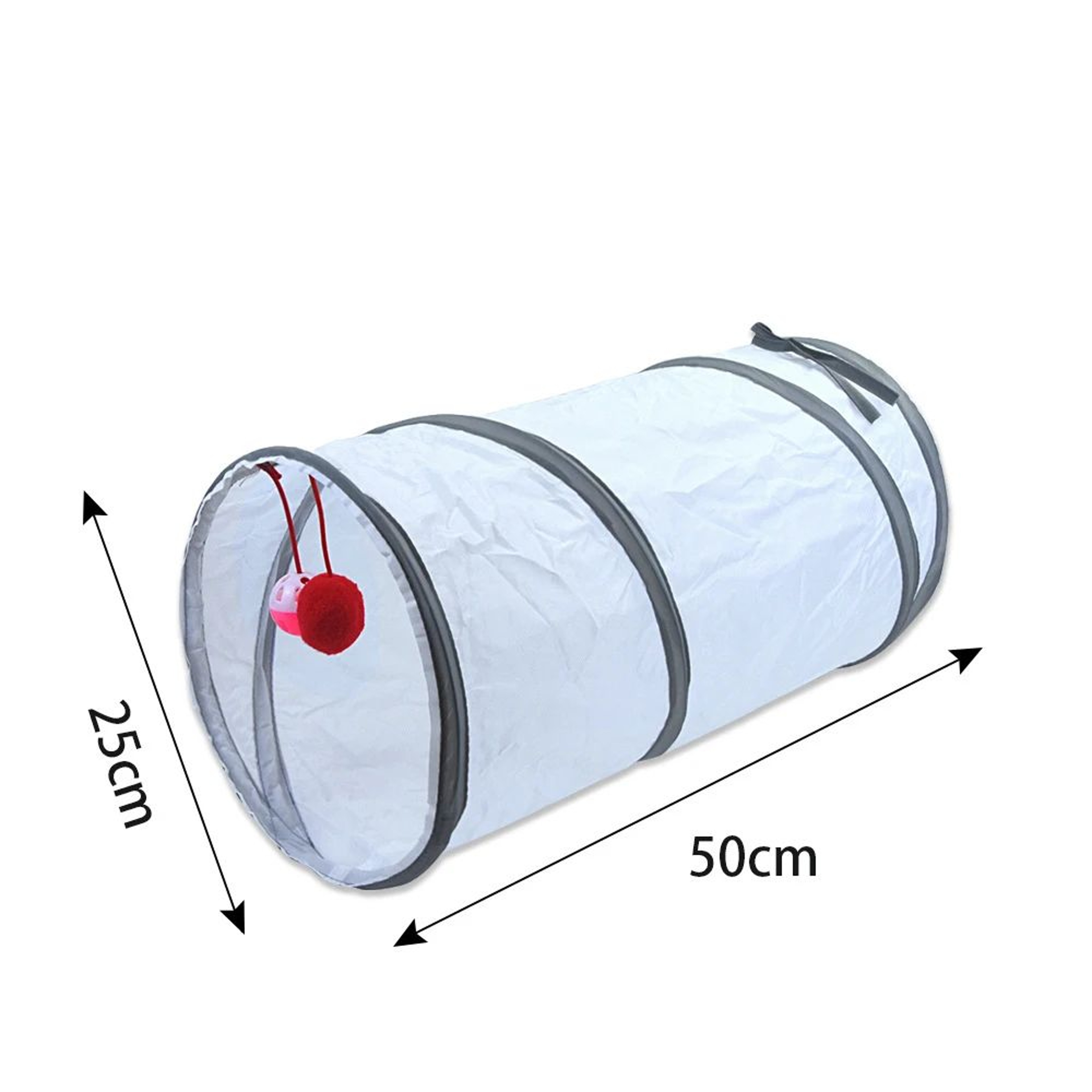 Foldable Interactive Cat Tunnel Toy 7