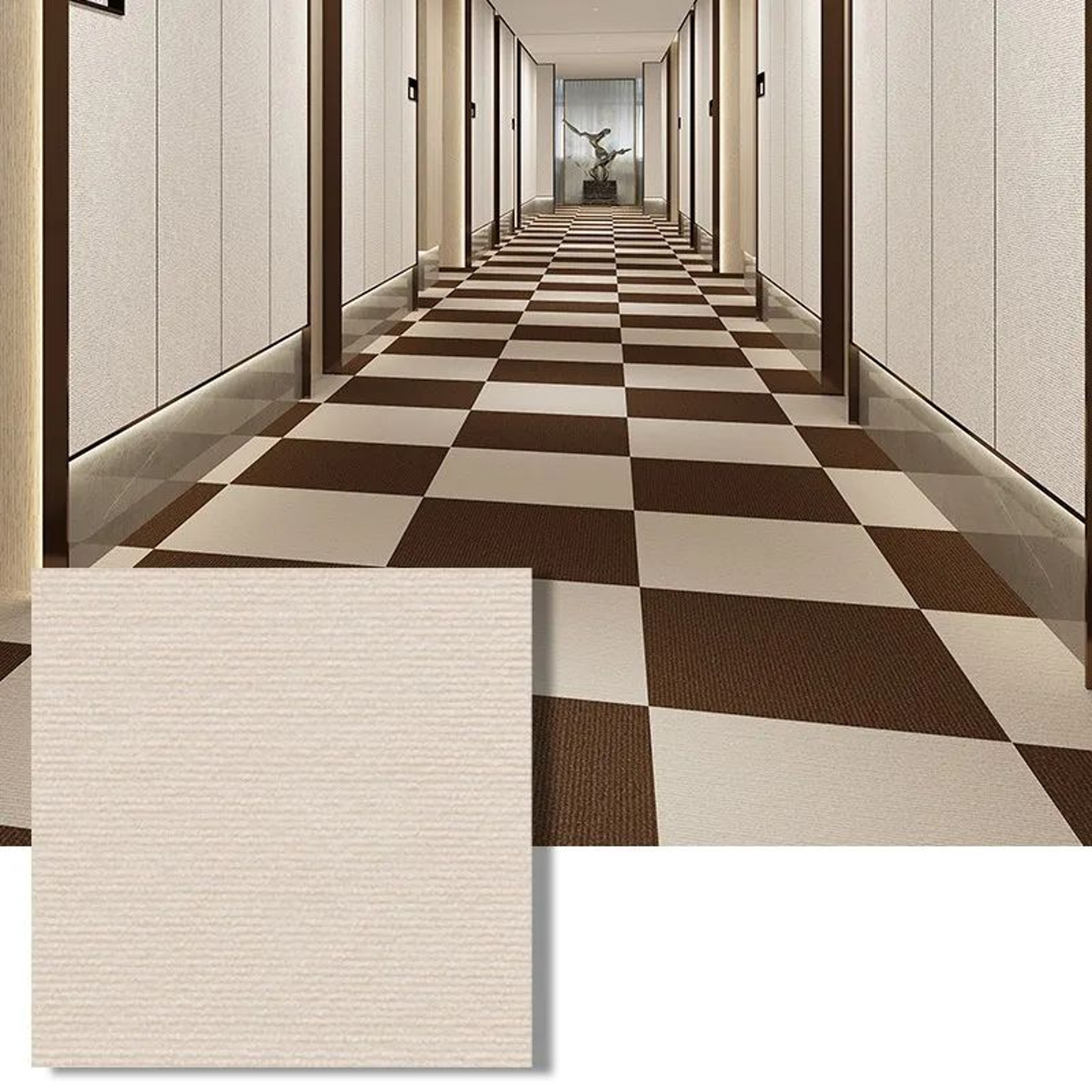 Self Adhesive Sisal Cat Scratching Mat Set 15