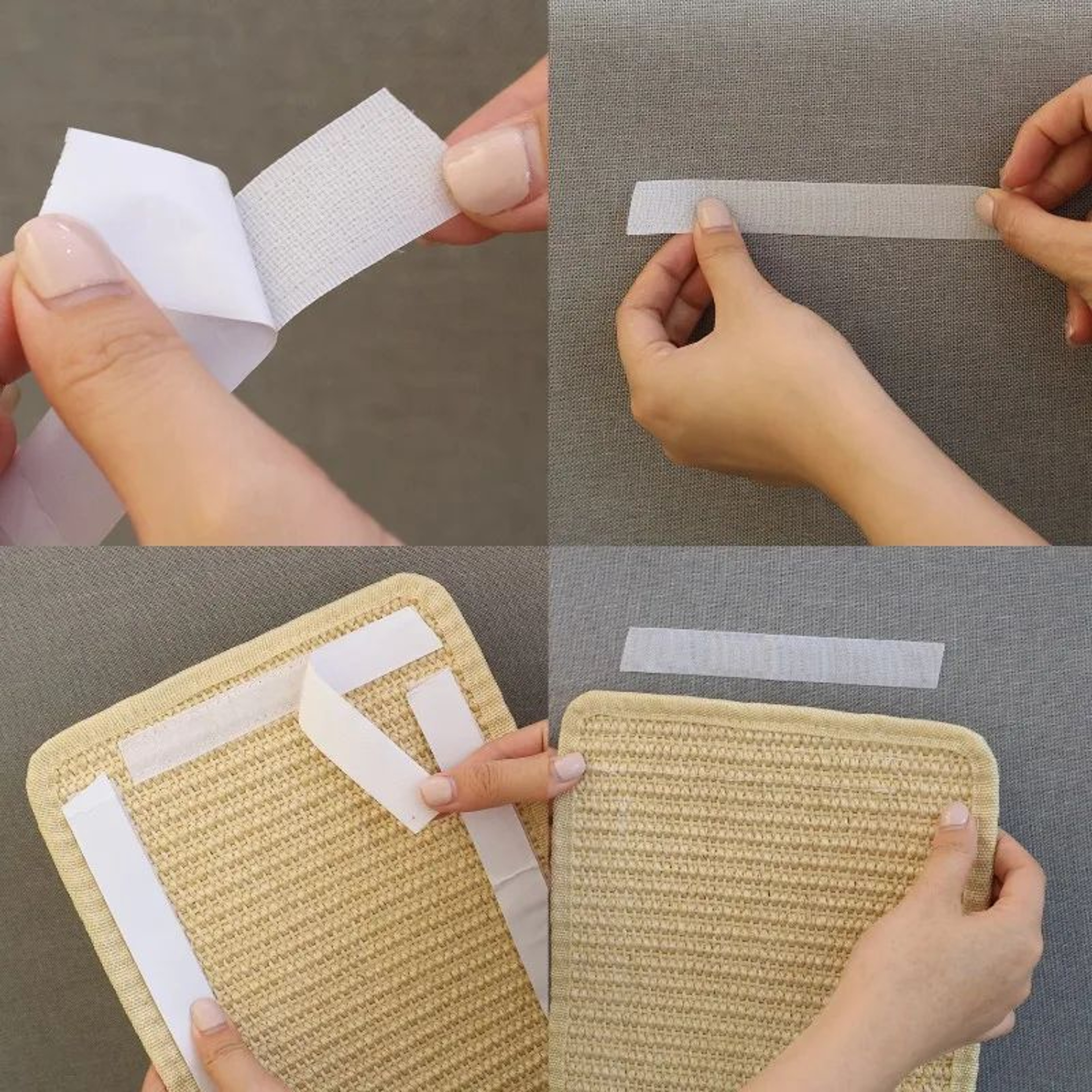 Self Adhesive Sisal Cat Scratching Mat Set 17