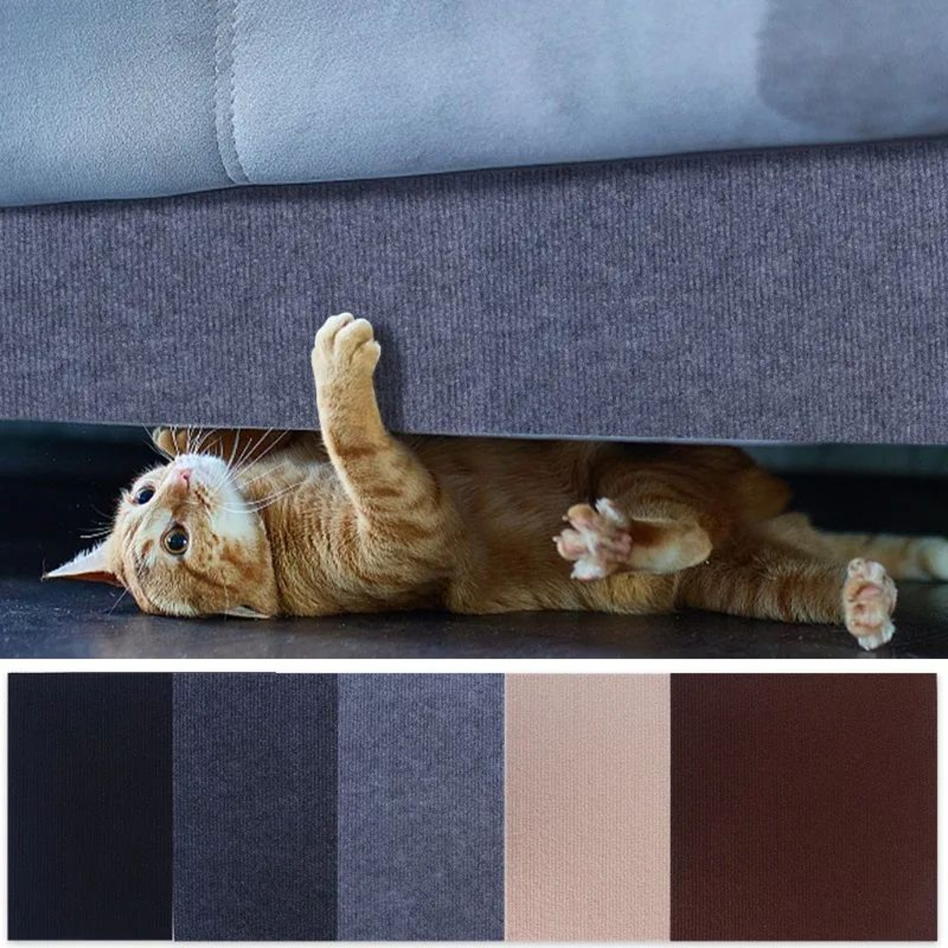 Self Adhesive Sisal Cat Scratching Mat Set 8