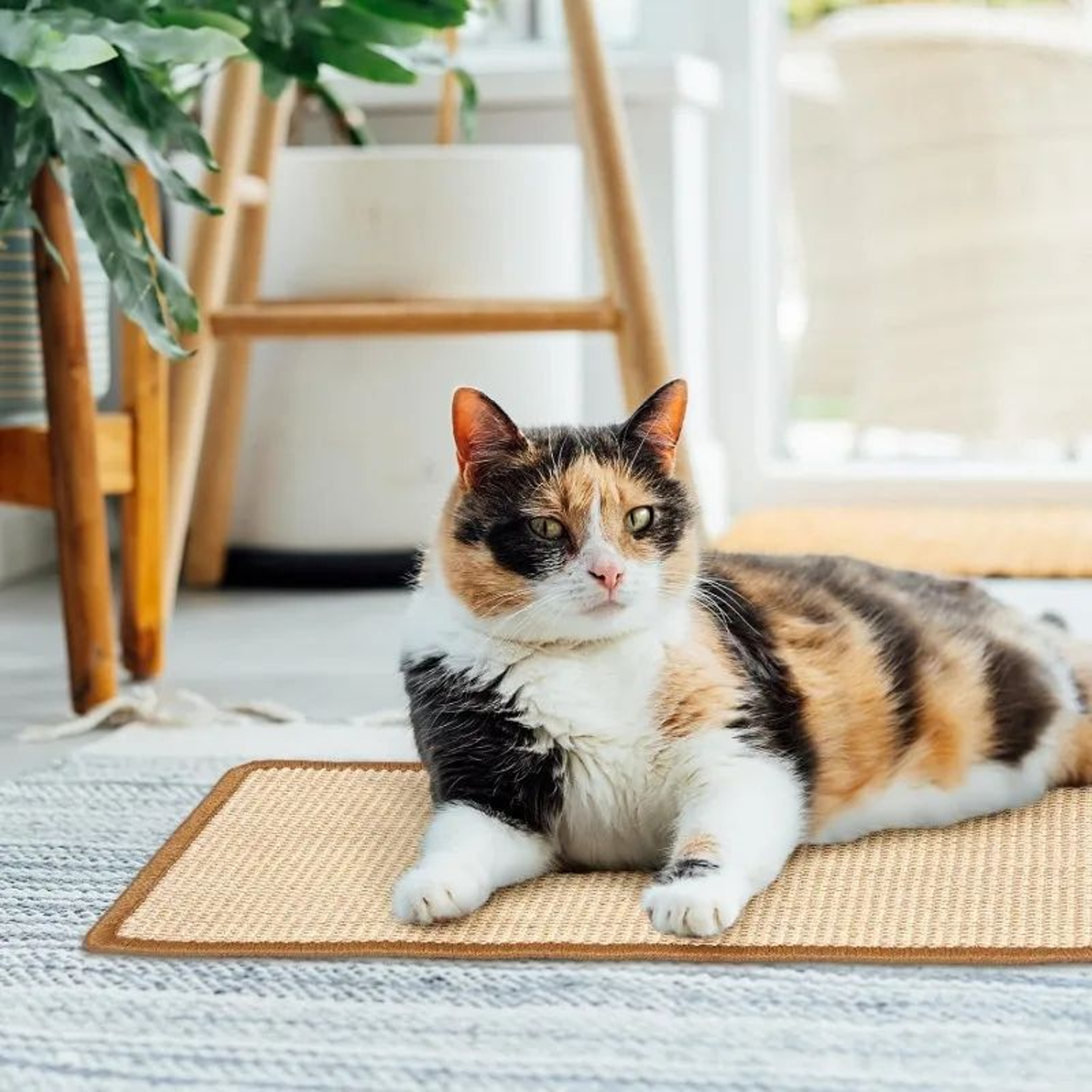 Self Adhesive Sisal Cat Scratching Mat Set 9