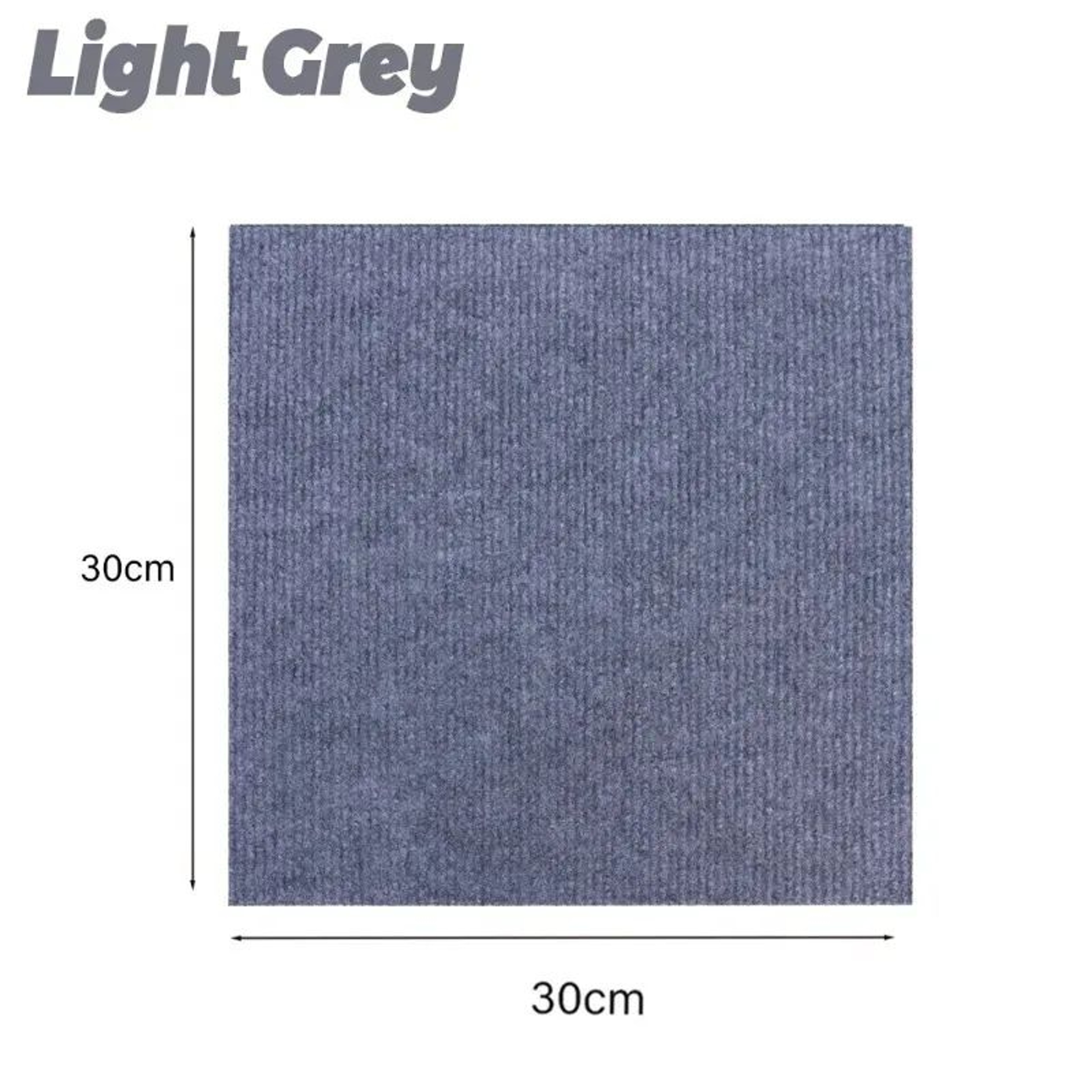 Self Adhesive Sisal Cat Scratching Mat Set 21