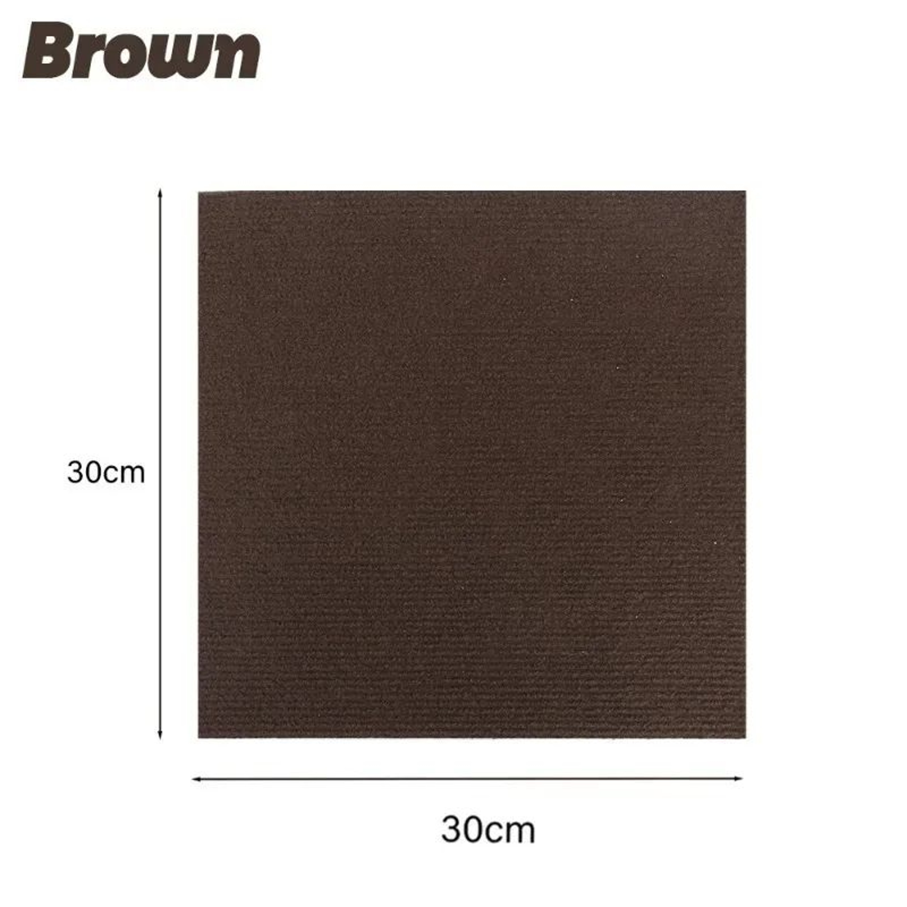 Self Adhesive Sisal Cat Scratching Mat Set 18