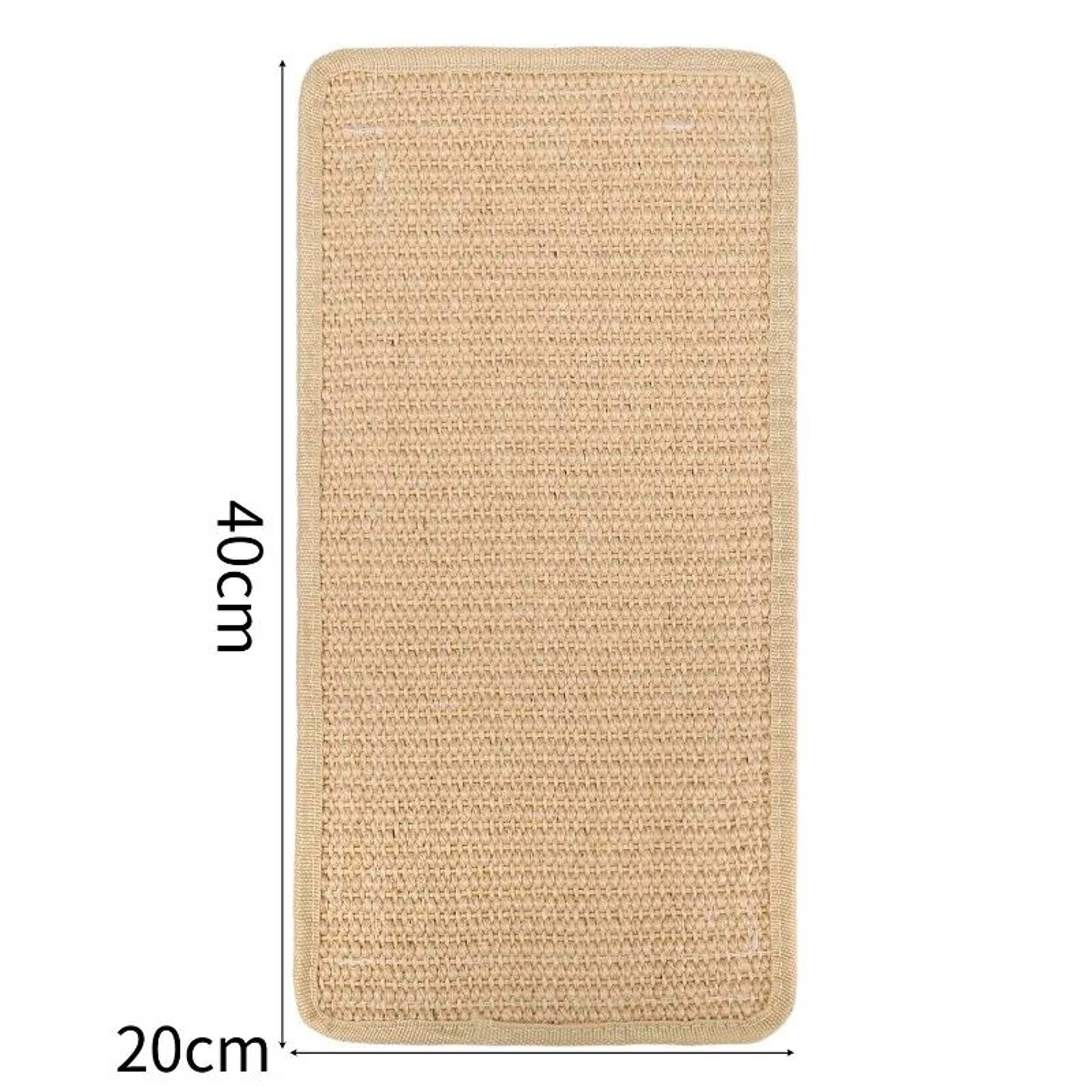 Self Adhesive Sisal Cat Scratching Mat Set 23