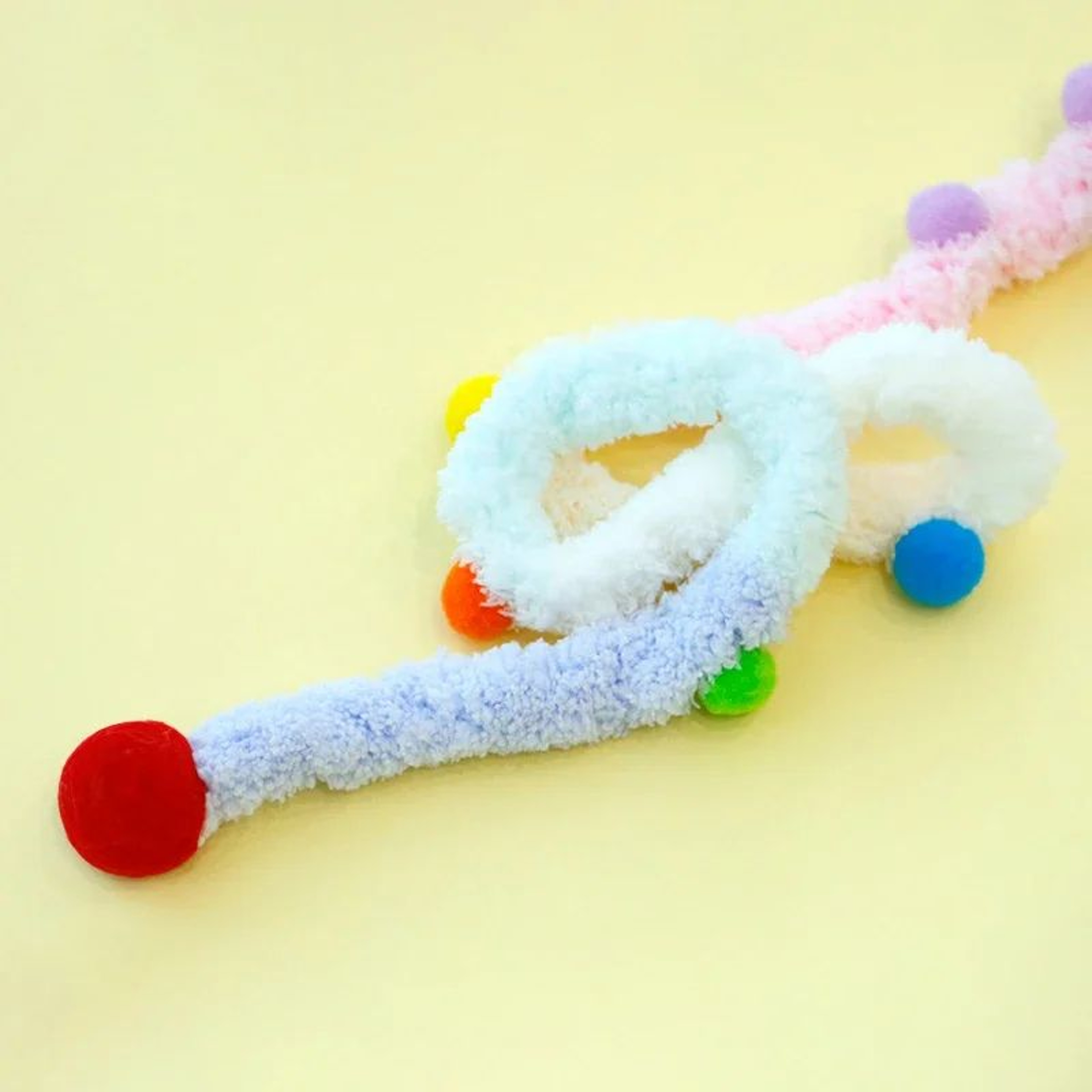 Interactive Feather Cat Teaser Wand Toy 5