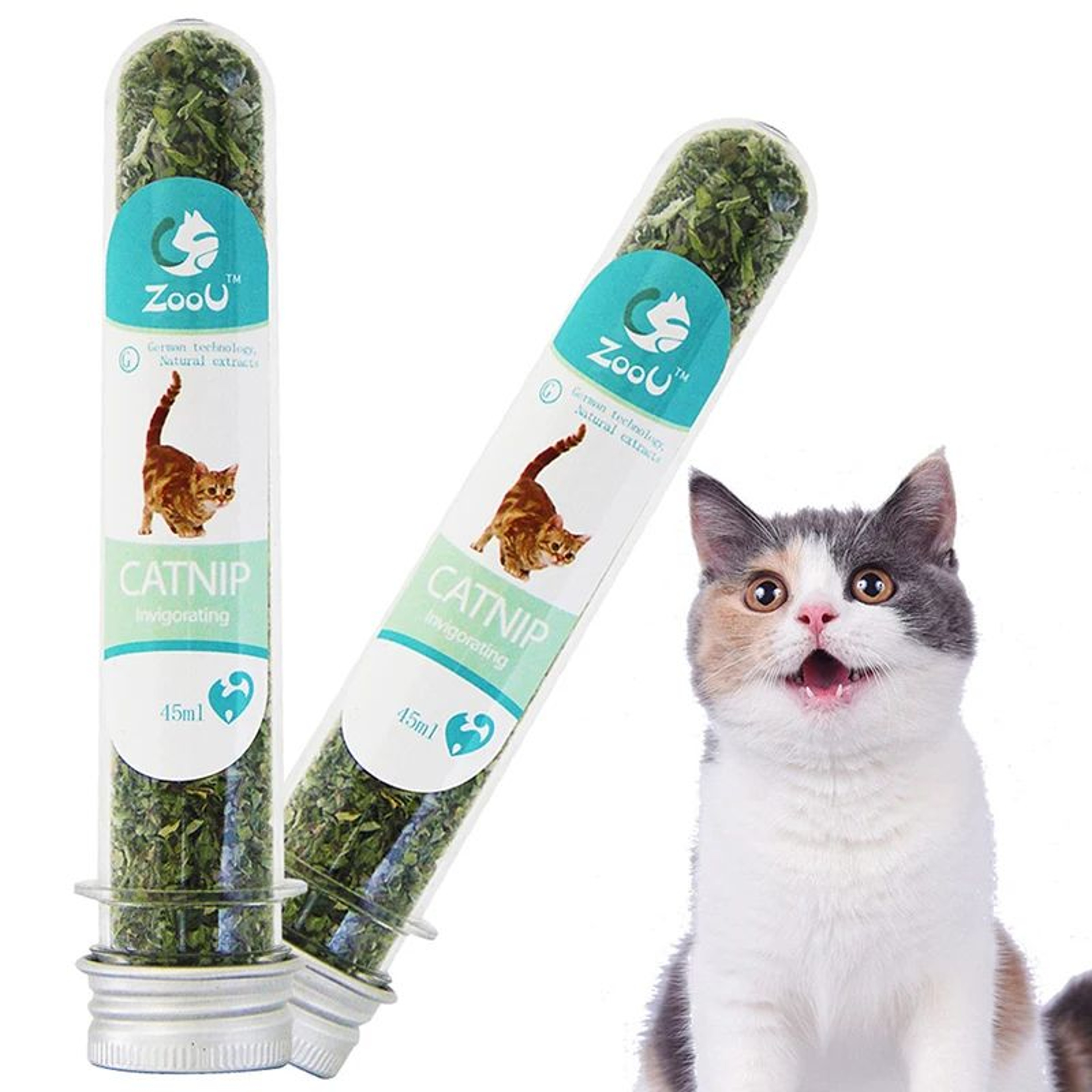 Natural Organic Catnip Mint Interactive Cat Toy 1