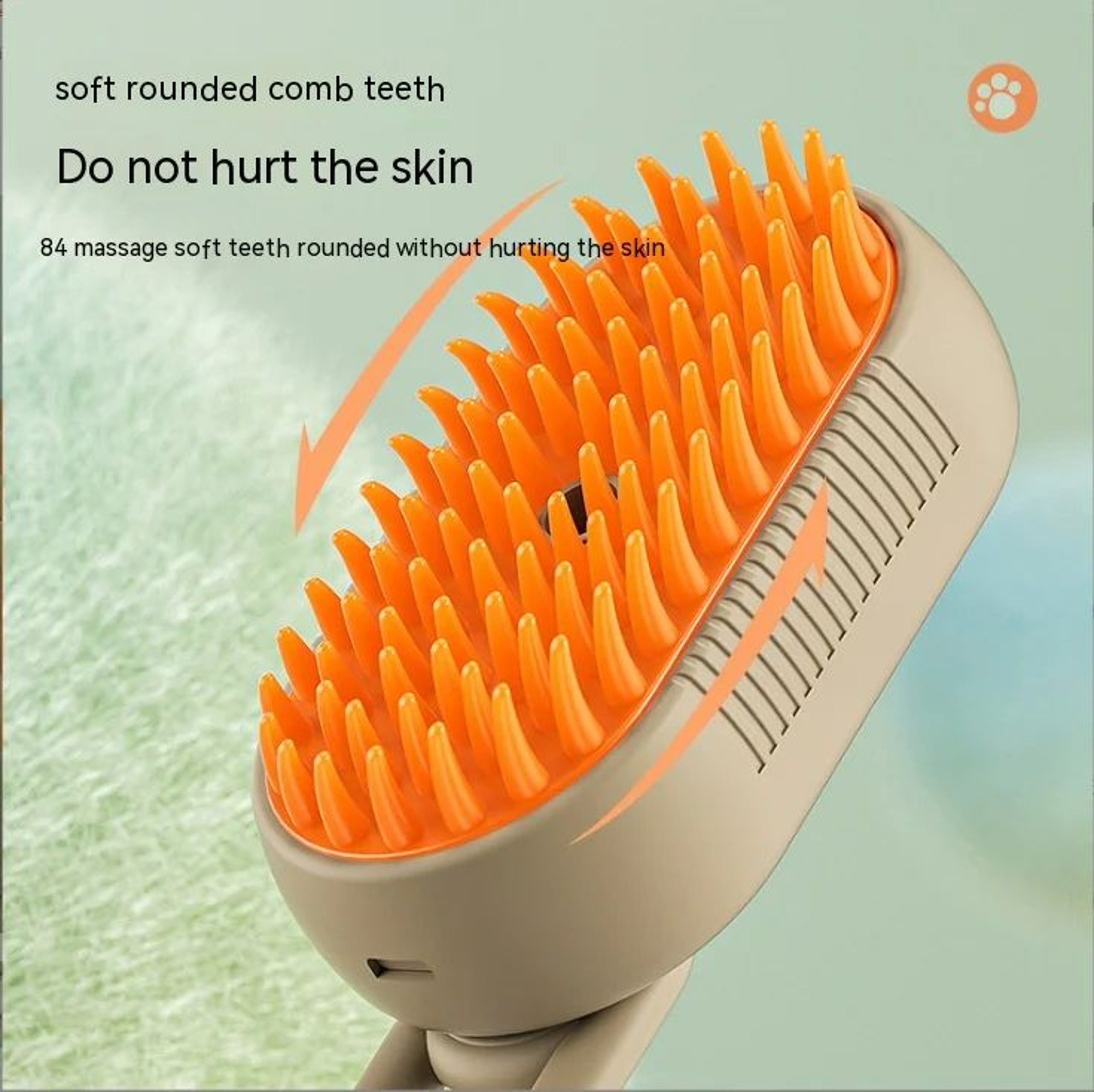 Electric Pet Spray Massage Comb 3
