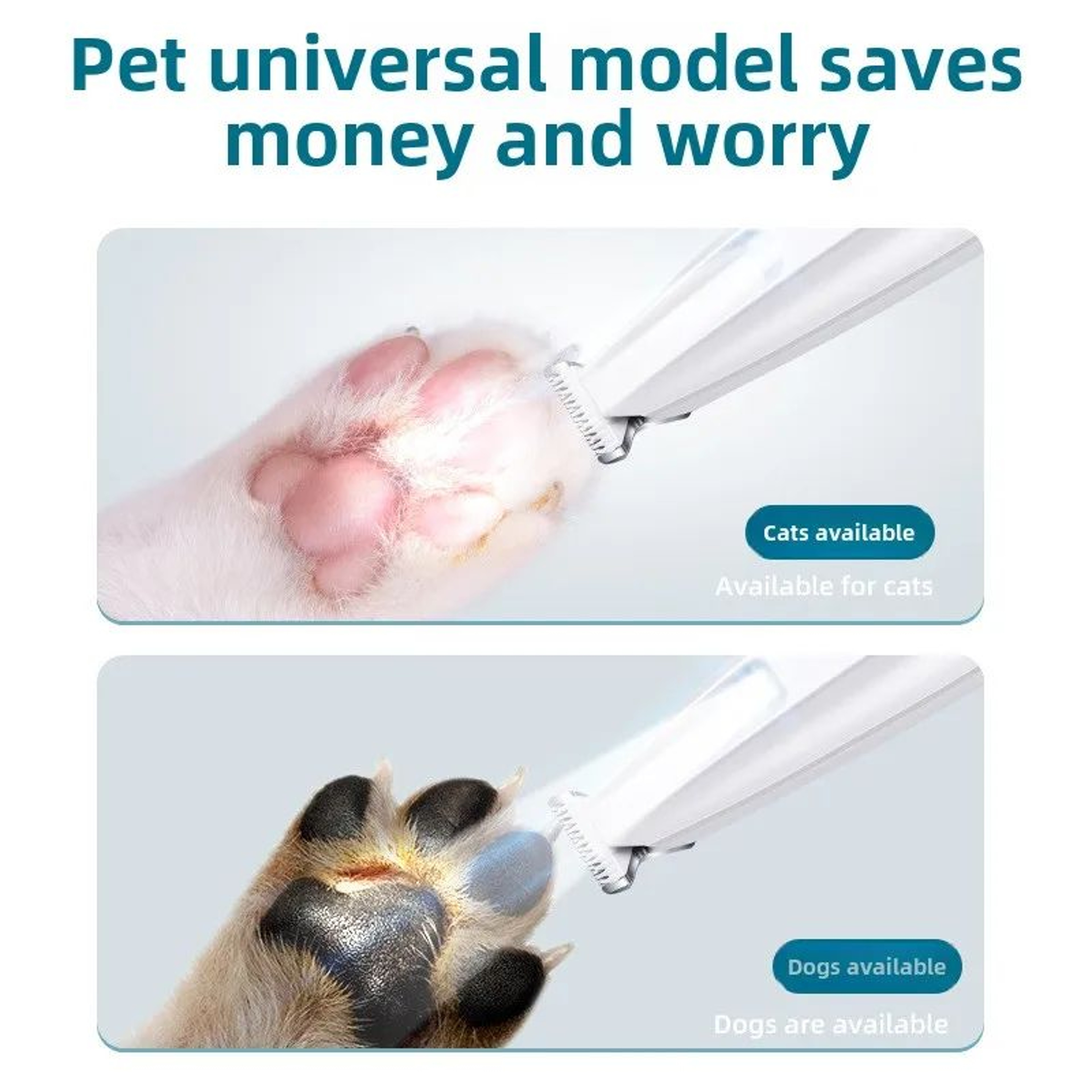 Waterproof Pet Foot Trimmer 3