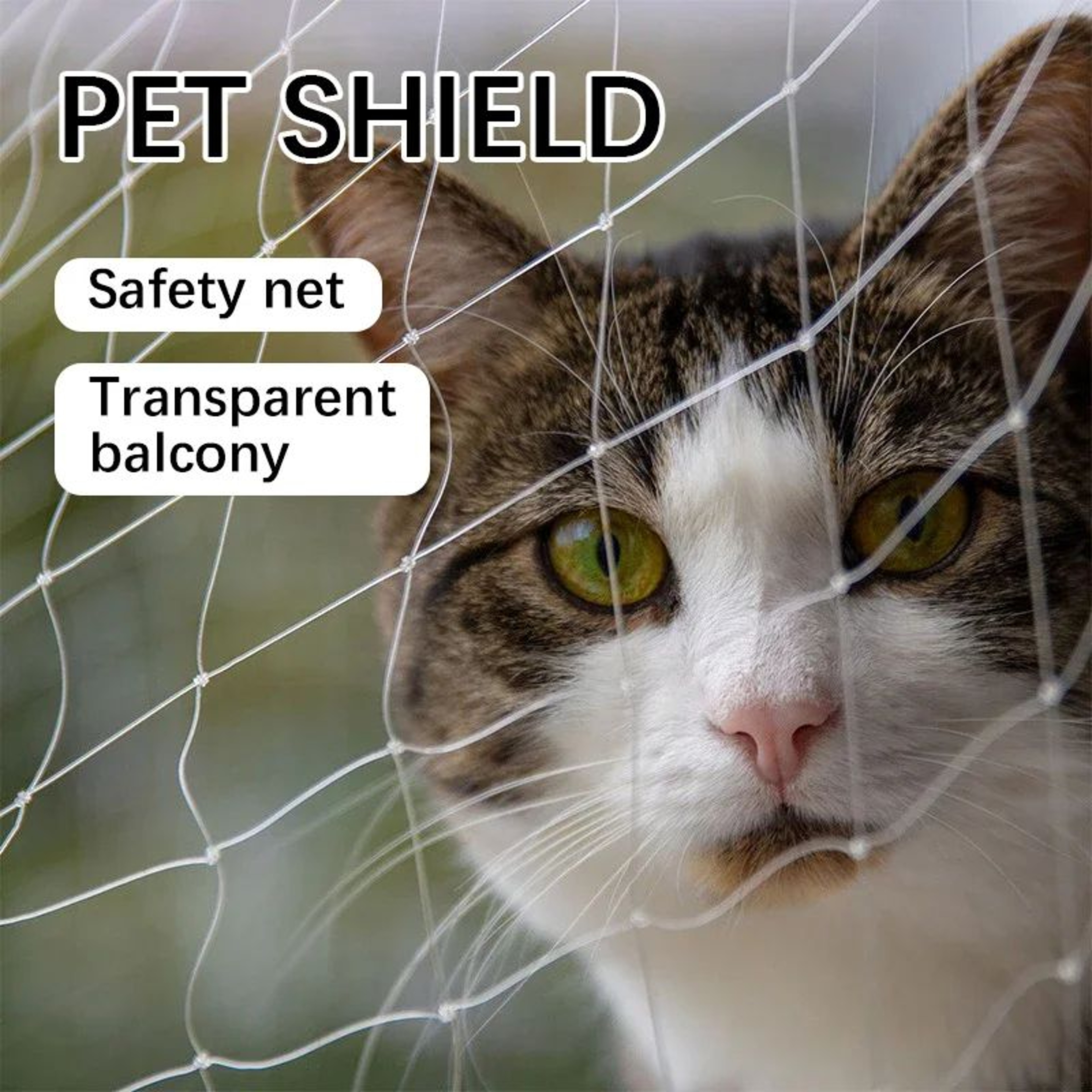 Cat Safety Window Protection Net 0