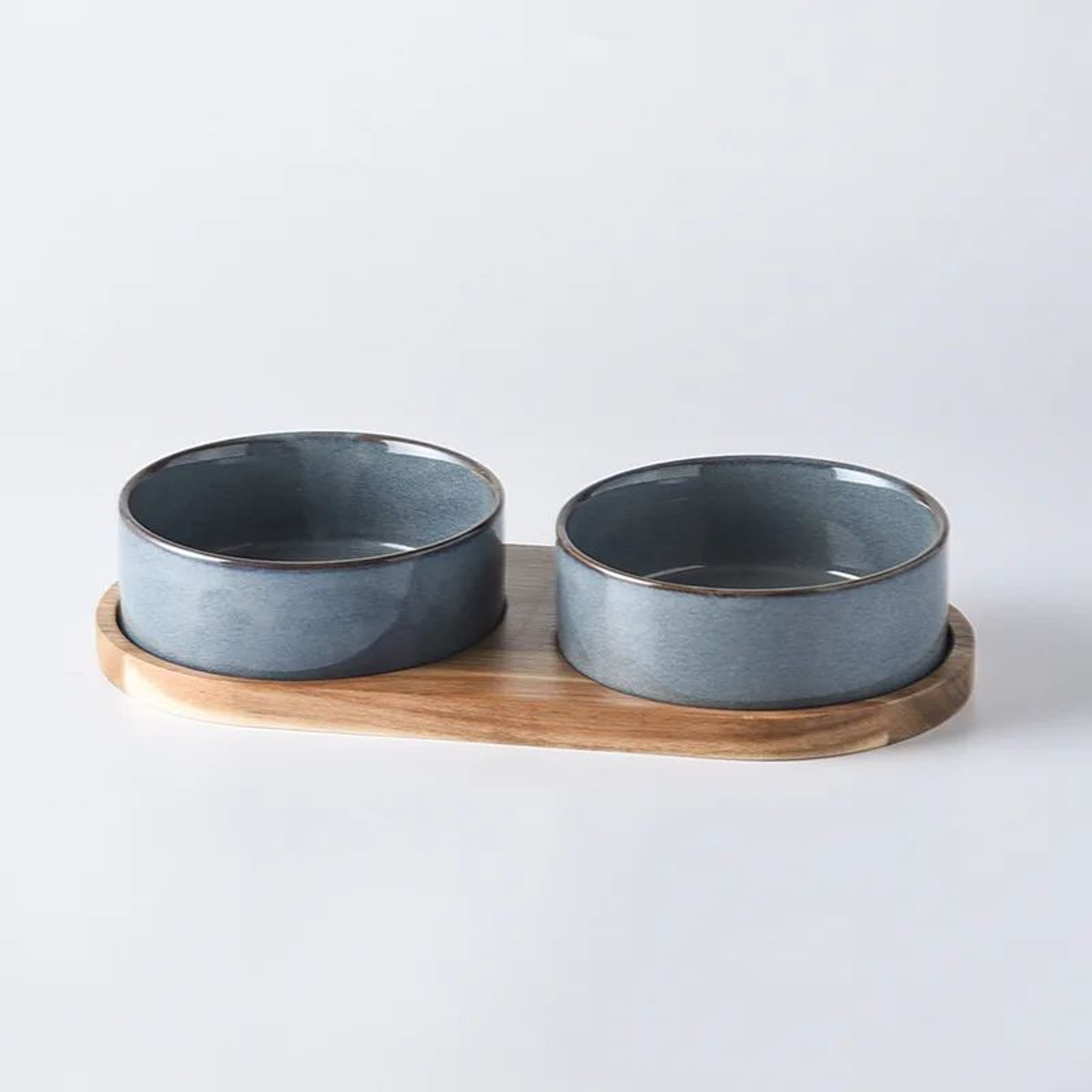 Elevated Ceramic Cat Food Bowl 12