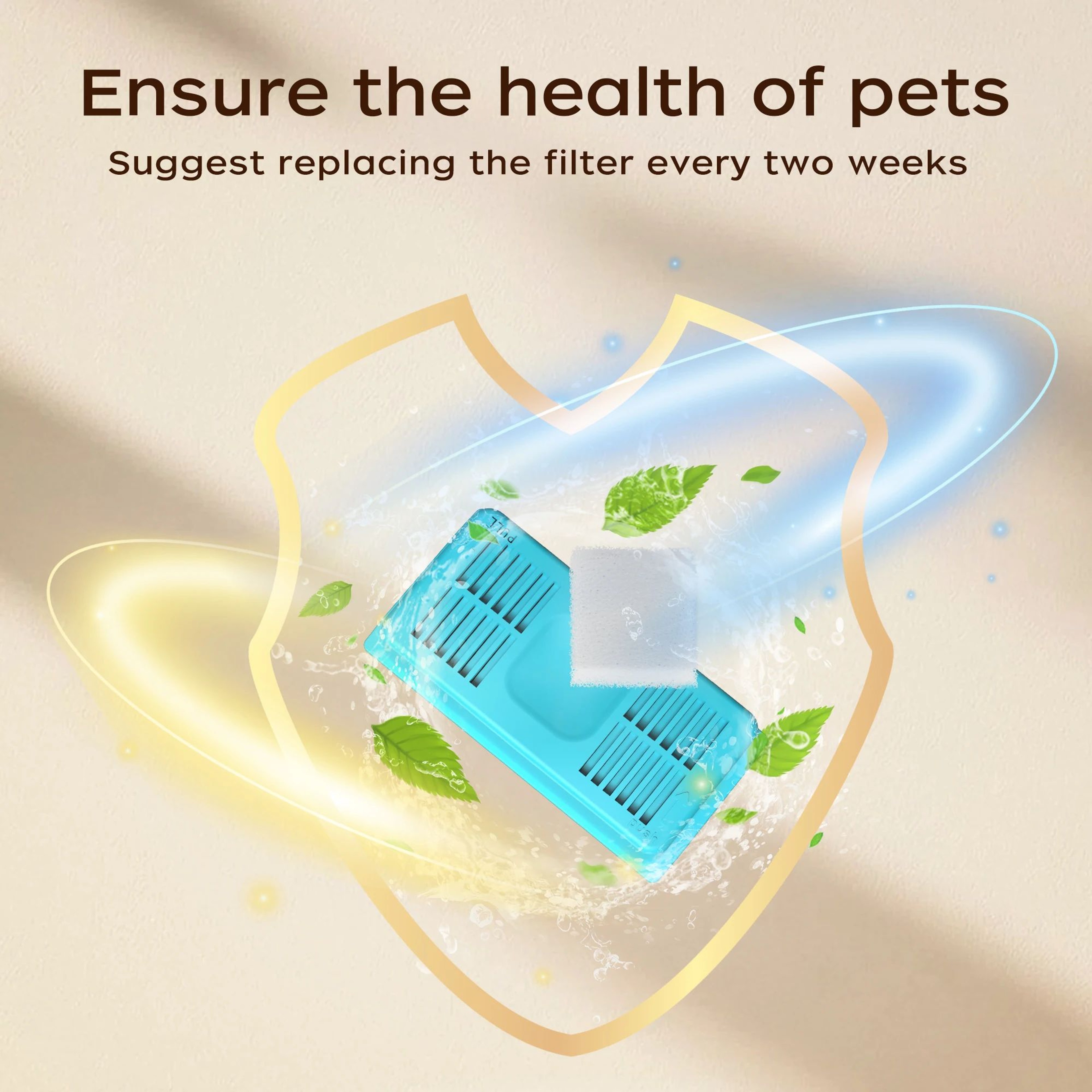 Smart Wireless Cat Water Fountain 11
