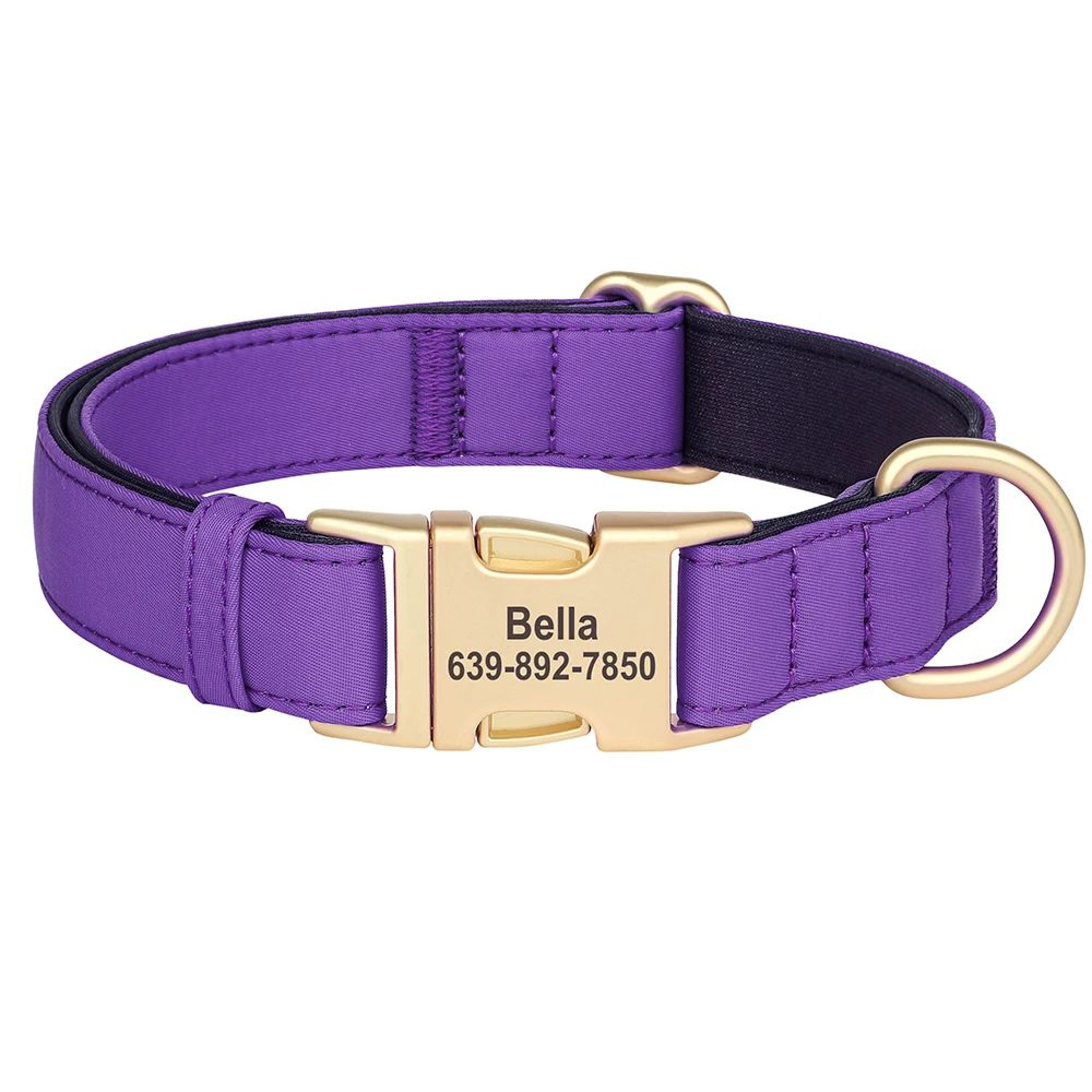 Personalized Waterproof Nylon Dog Collar With Free Engraving 11
