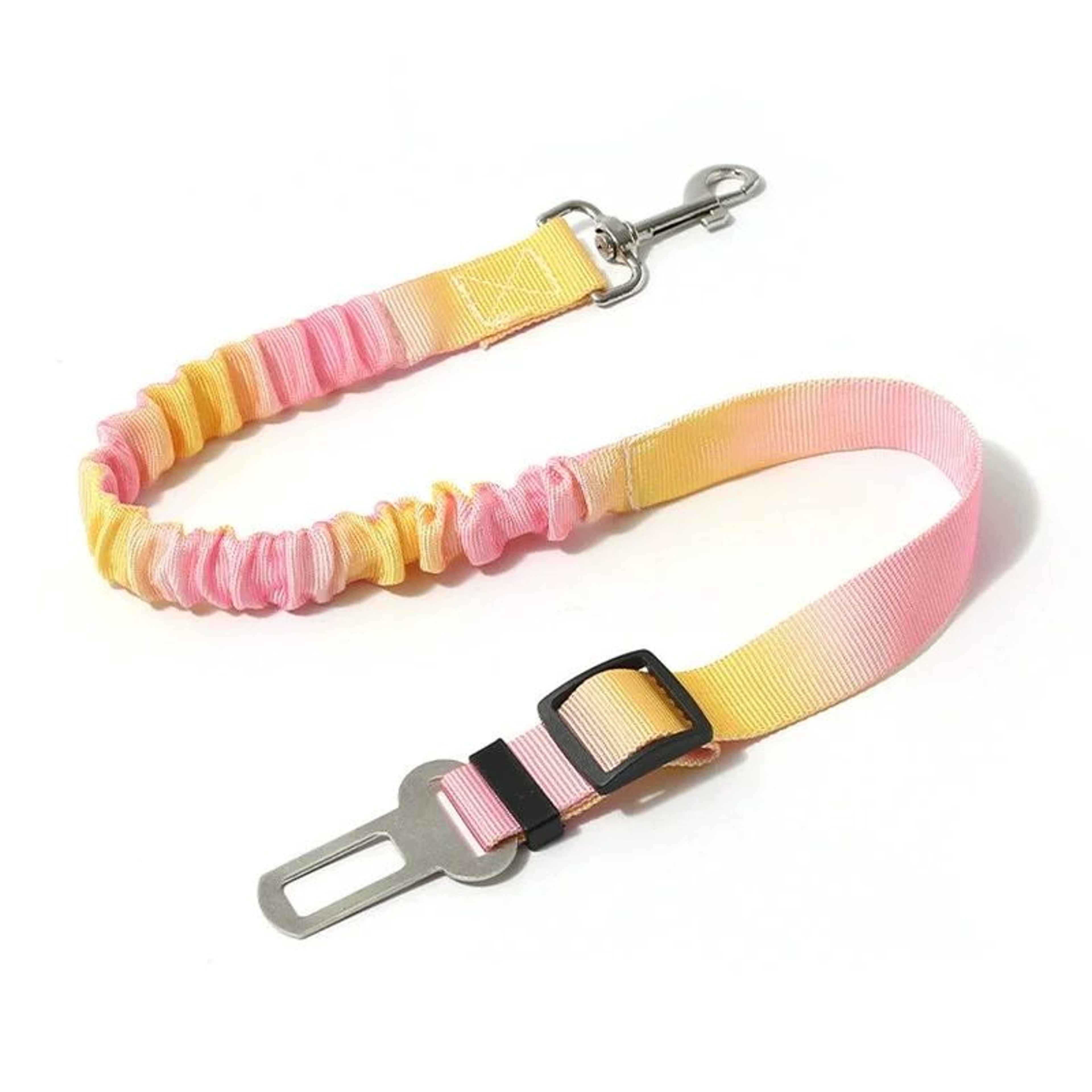 Adjustable Gradient Pet Car Safety Leash 7