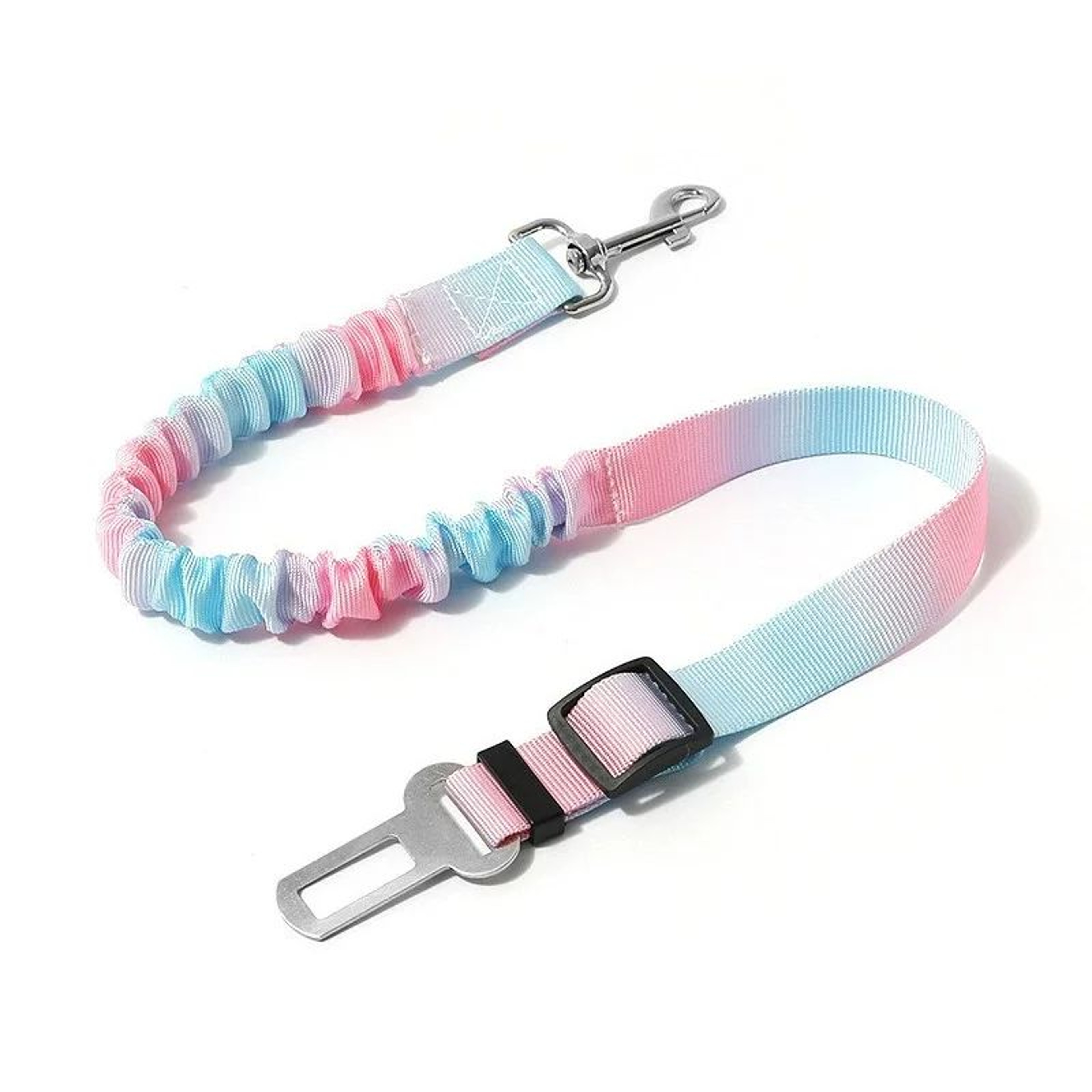 Adjustable Gradient Pet Car Safety Leash 8