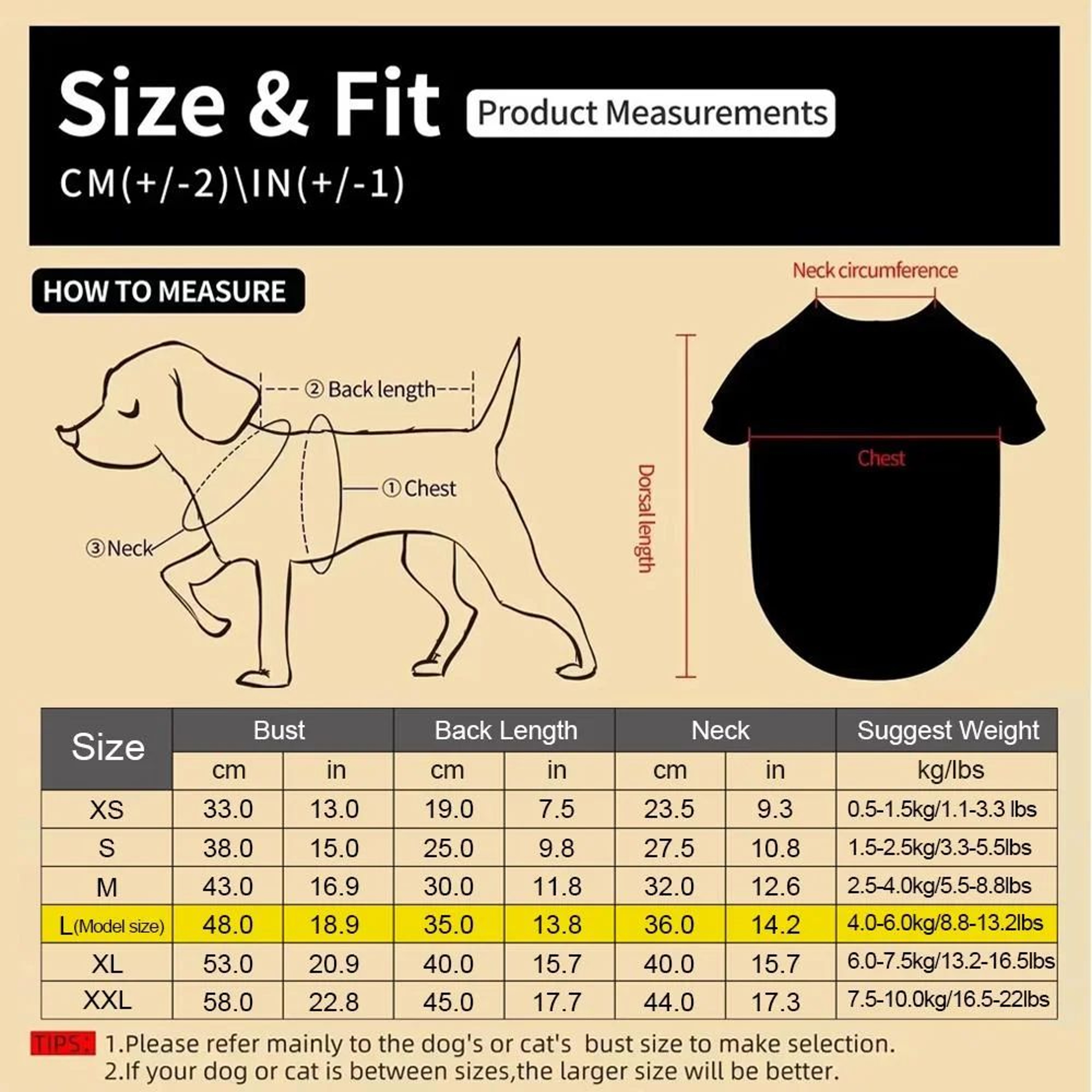 Soft Warm Heart Print Dog Hoodie Jacket – view 7