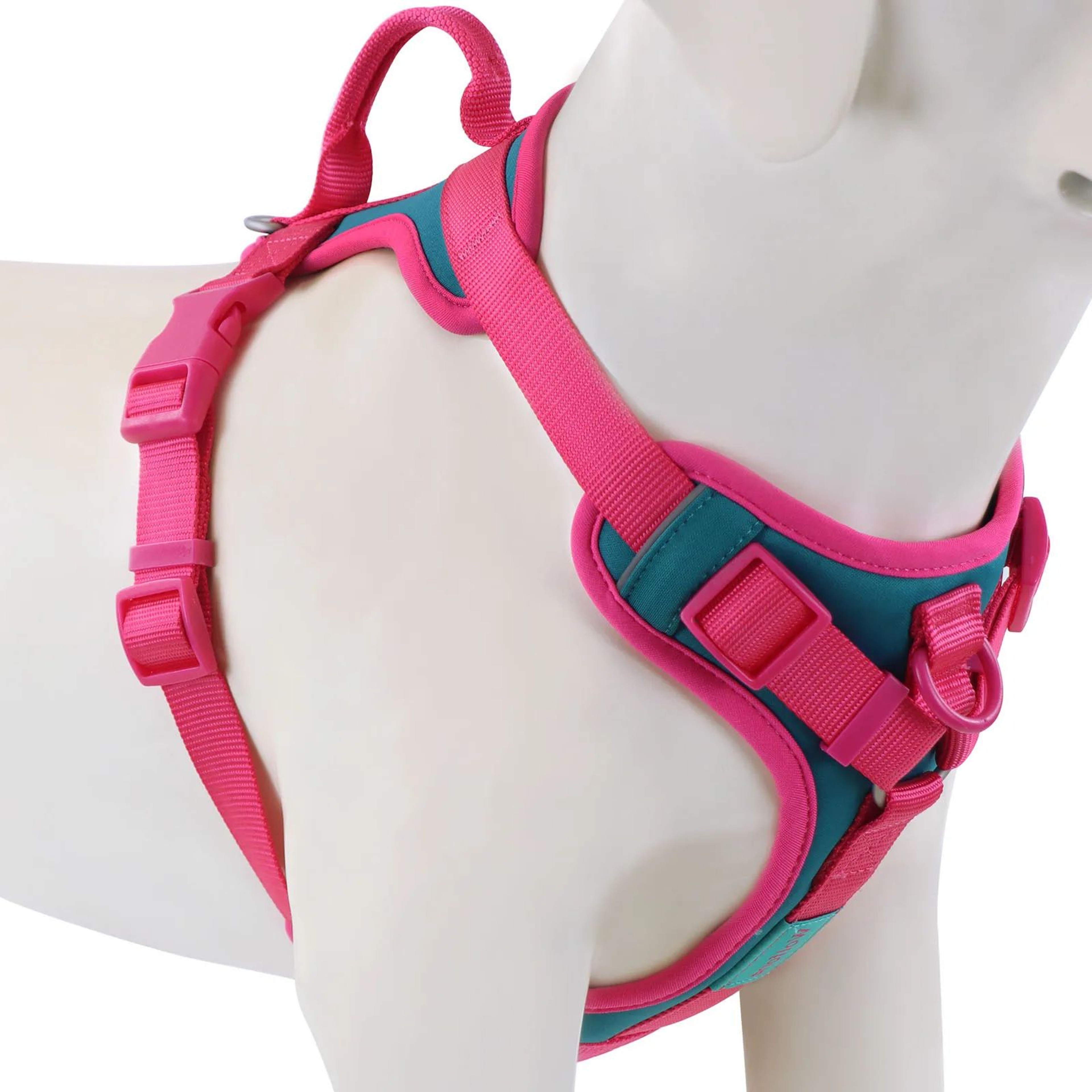 Breathable No Pull Adjustable Dog Harness 18