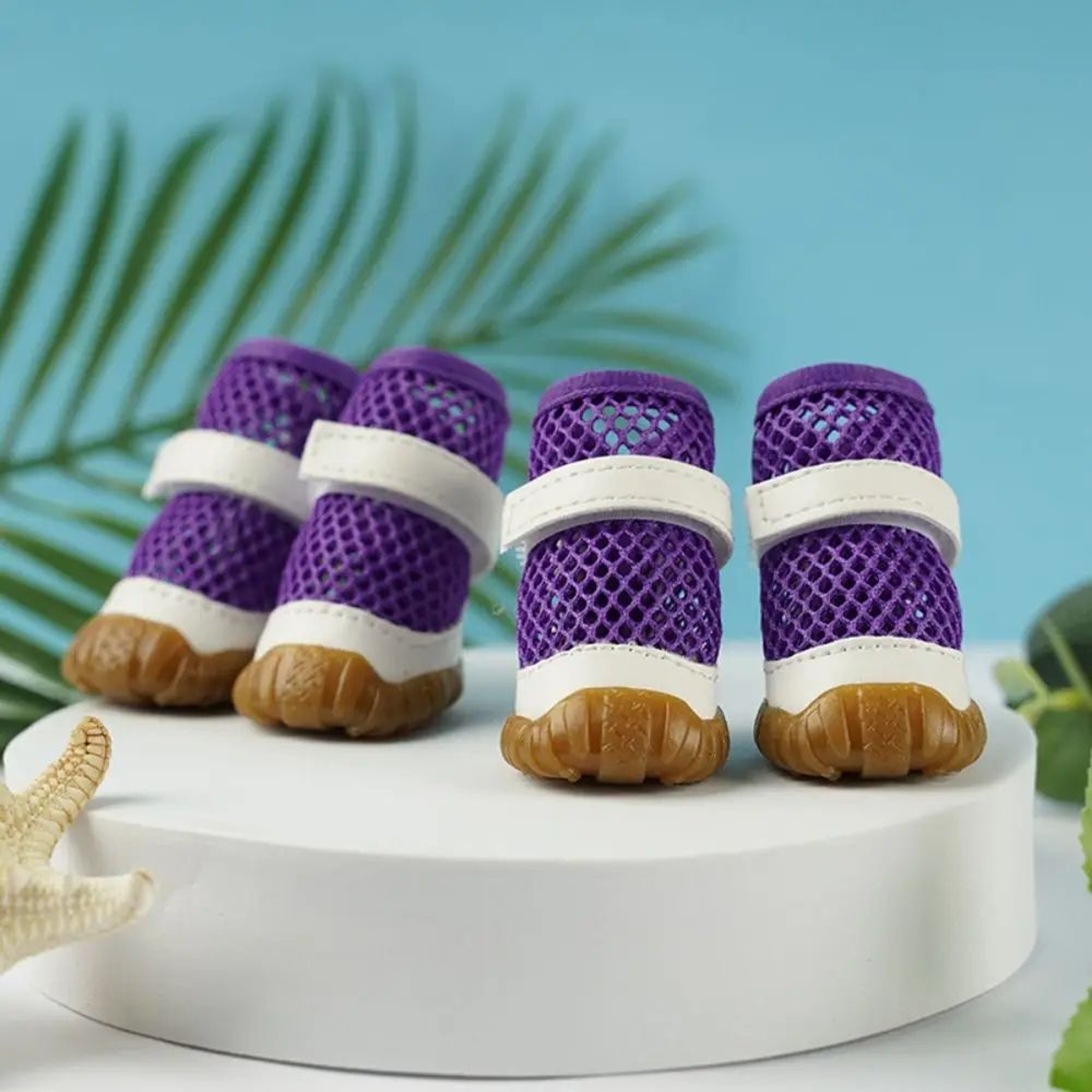 Breathable Anti Slip Summer Dog Shoes 3