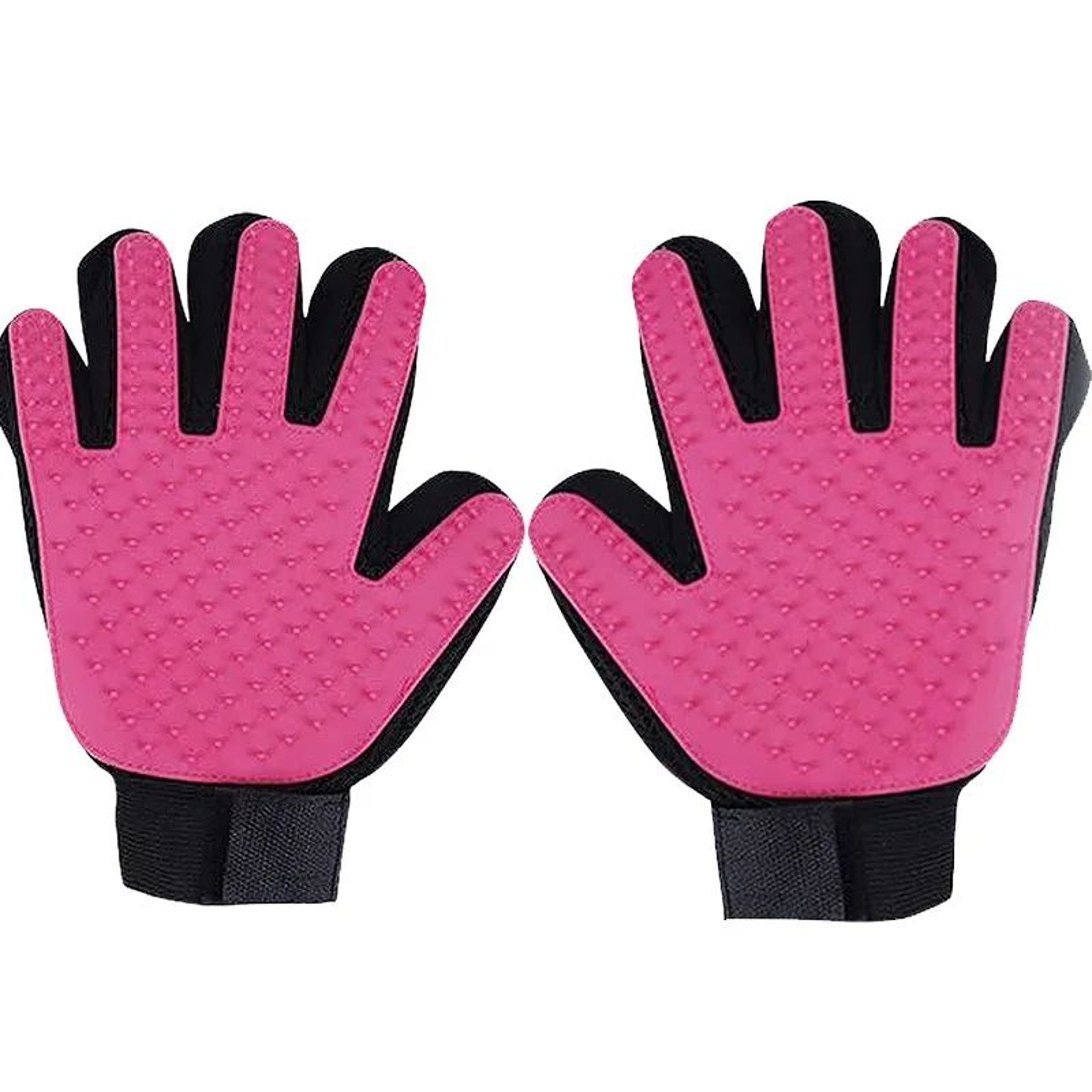 Breathable Pet Grooming Hair Removal Gloves 4