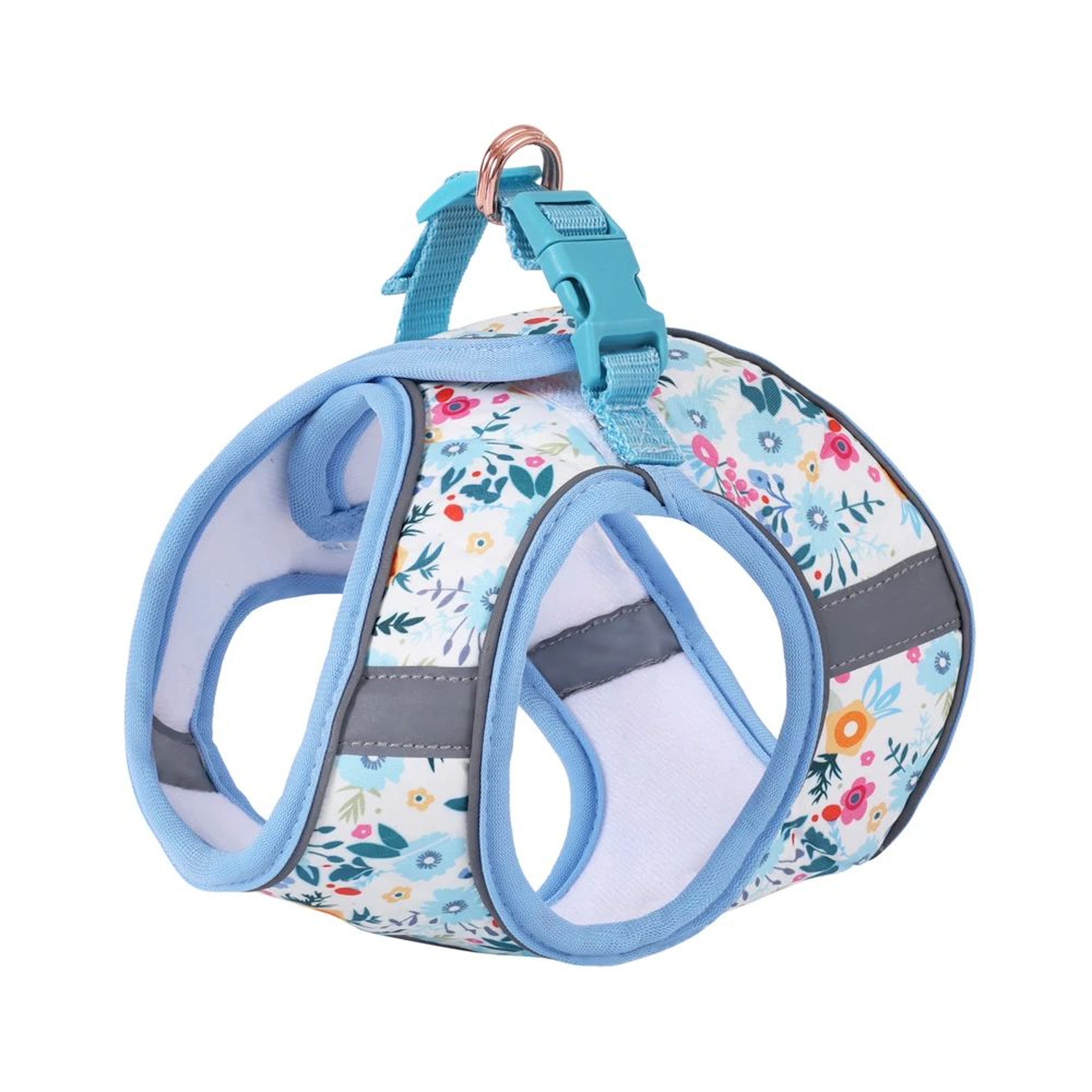 Adjustable Soft Pet Harness And Leash Set For Small Dogs And Cats 13
