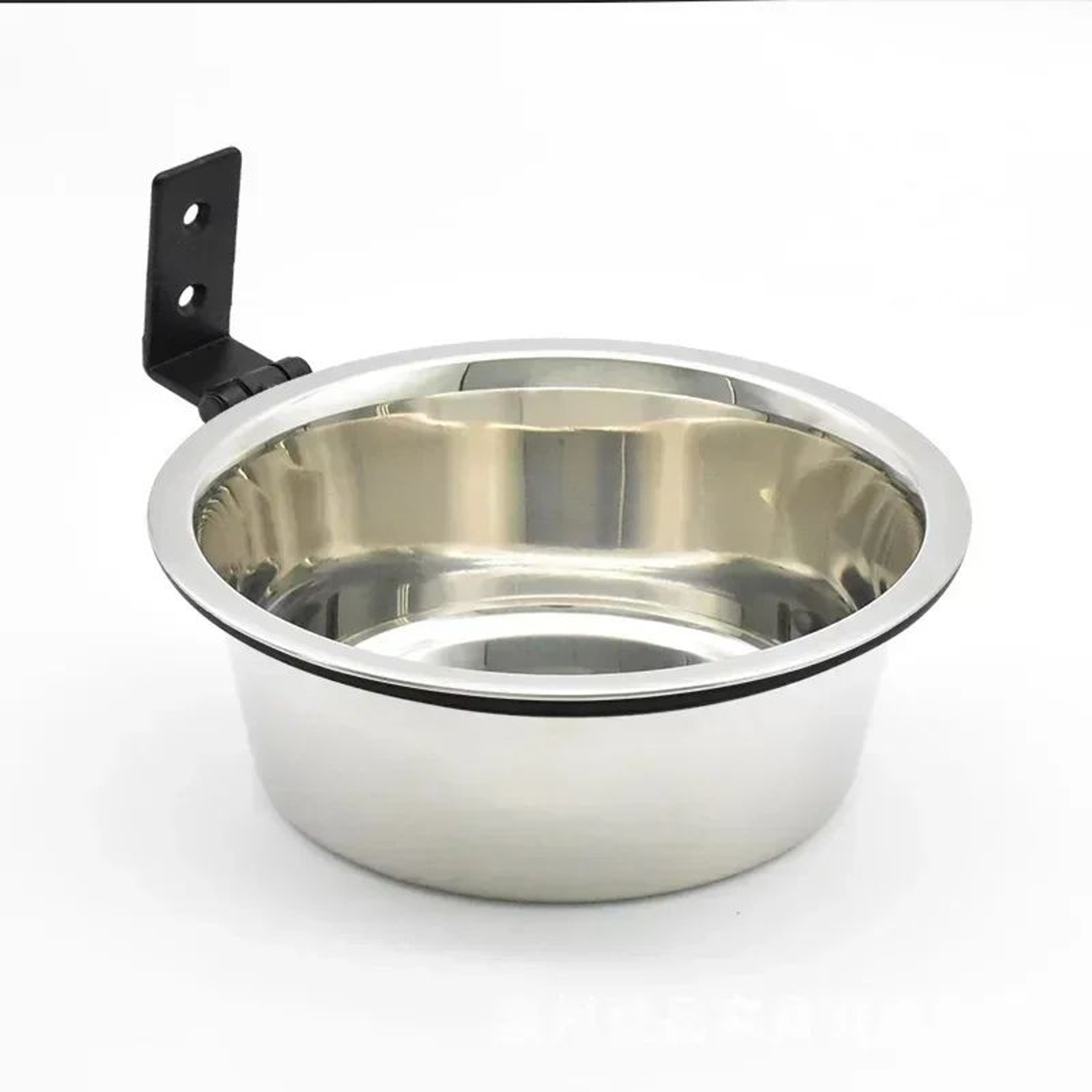 Wall Mounted Elevated Stainless Steel Pet Feeding Bowl 5