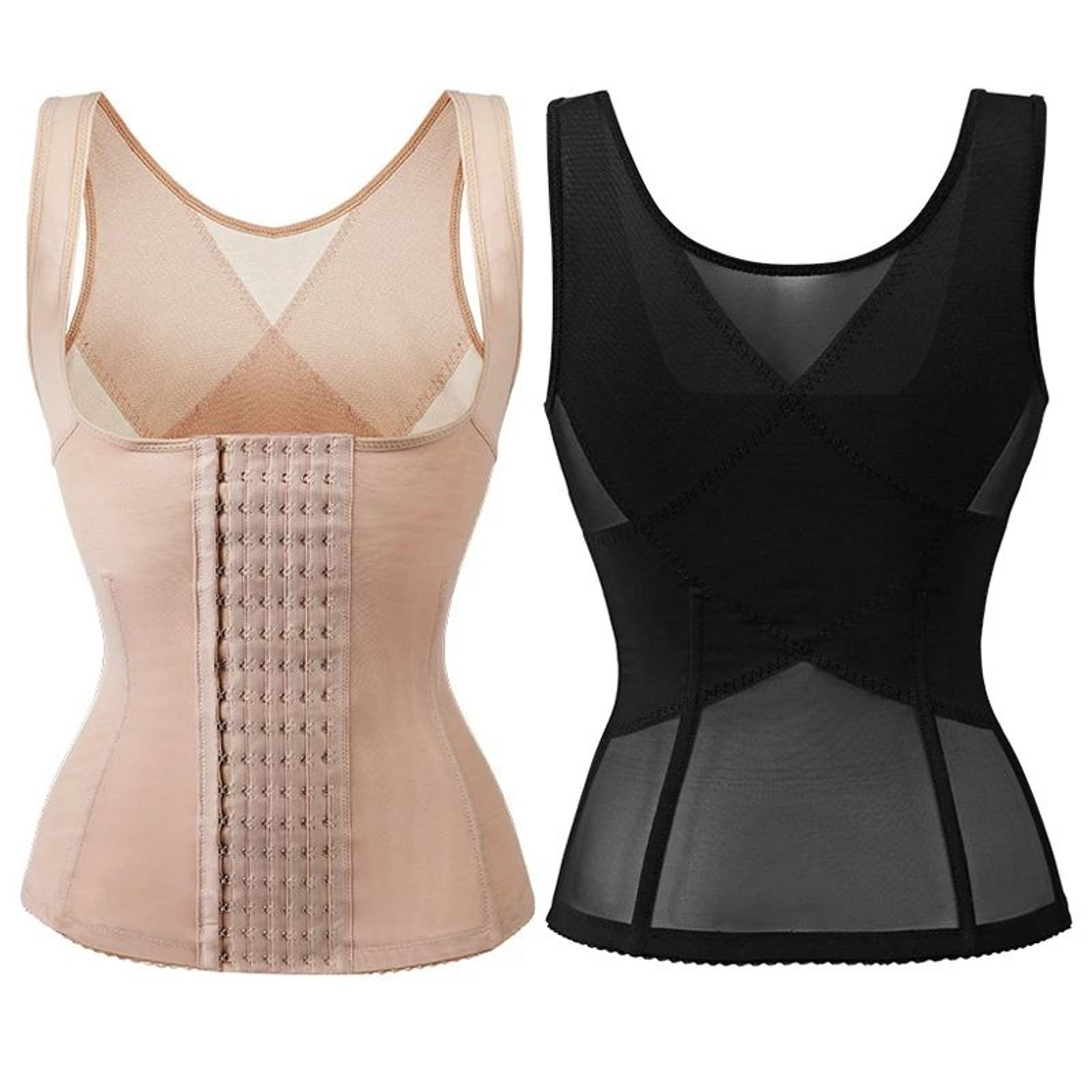 Women Postpartum Waist Trainer Corset Body Shaper 0