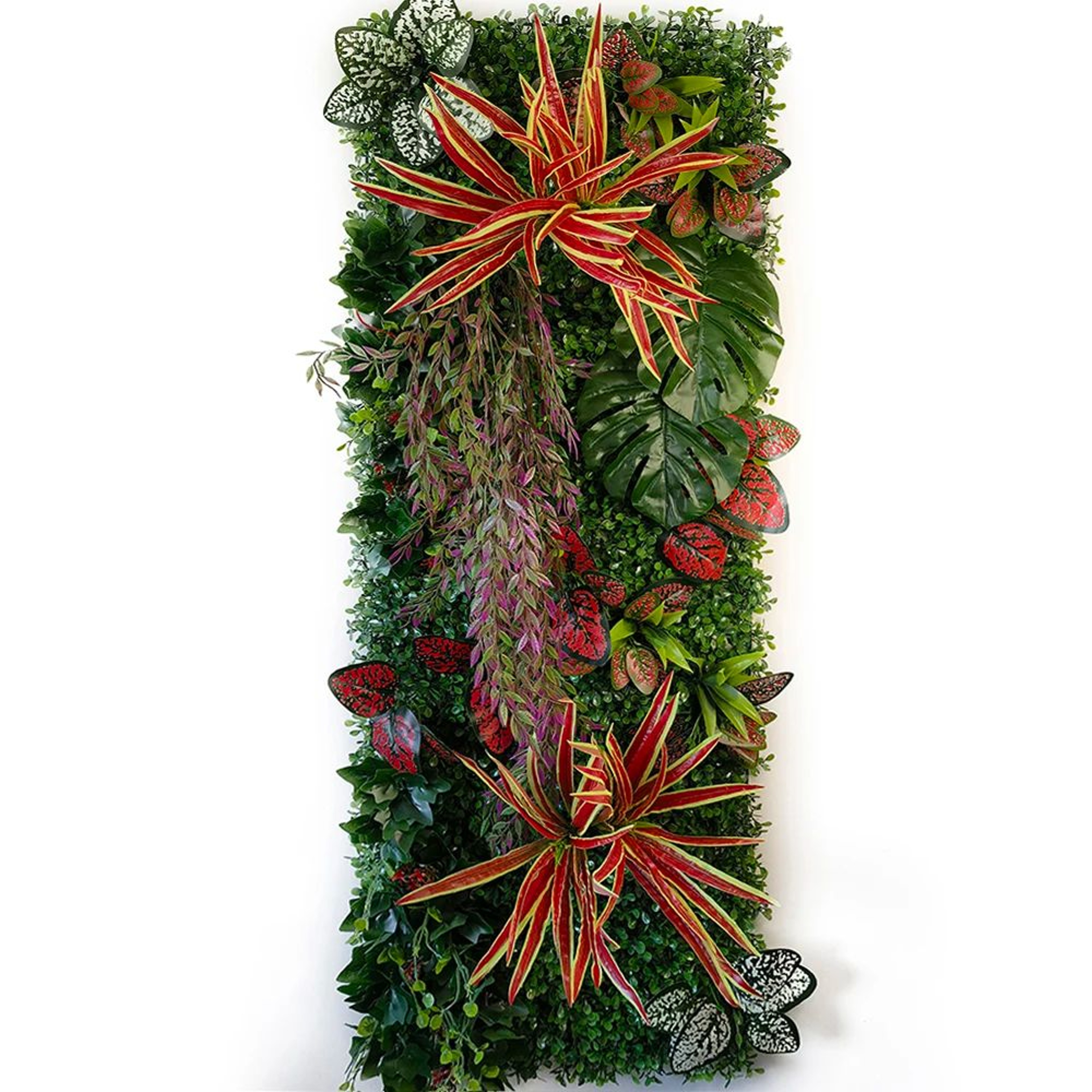 Artificial Grass Plant Wall Panel For Garden Fence Wedding And Hotel Decor 3