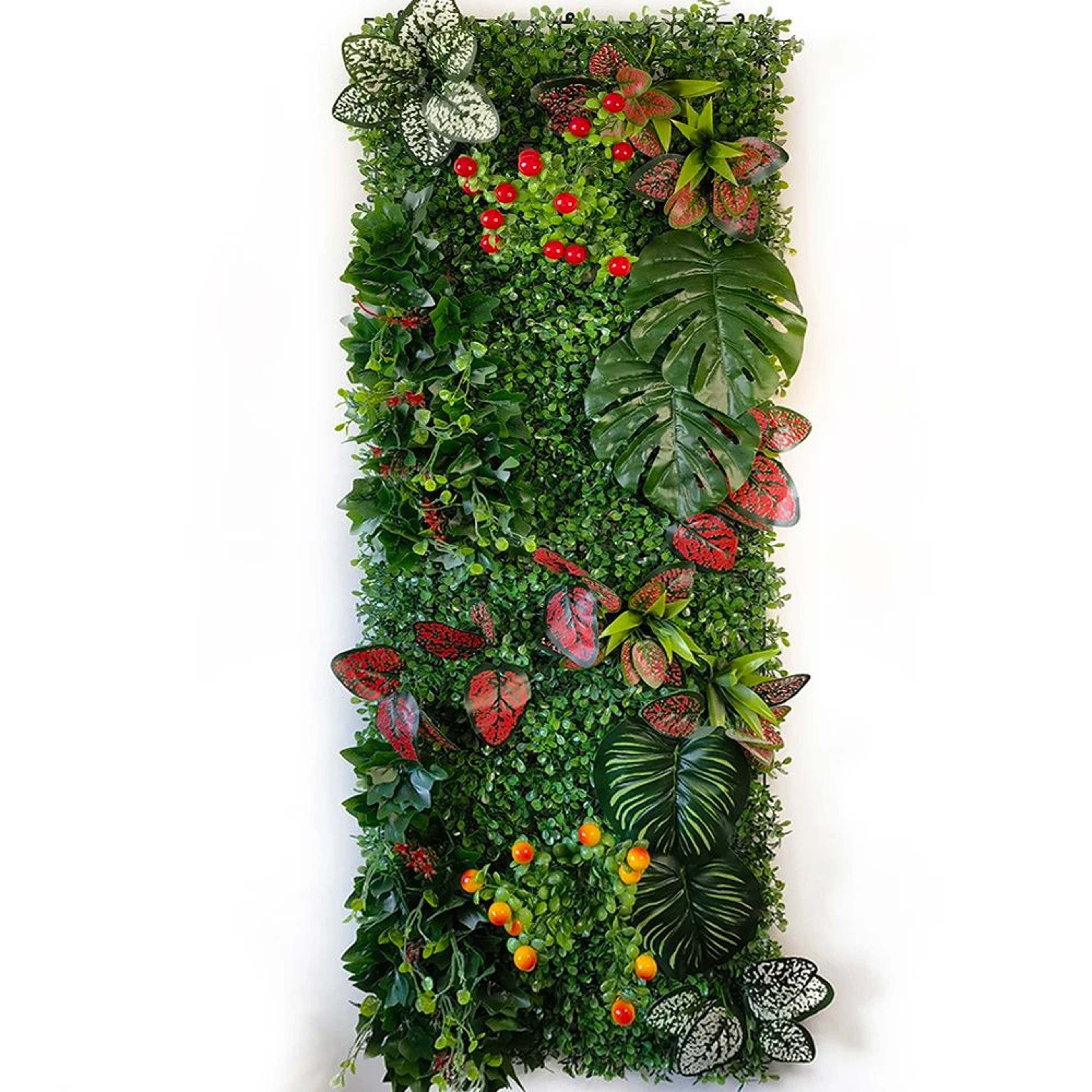 Artificial Grass Plant Wall Panel For Garden Fence Wedding And Hotel Decor 8
