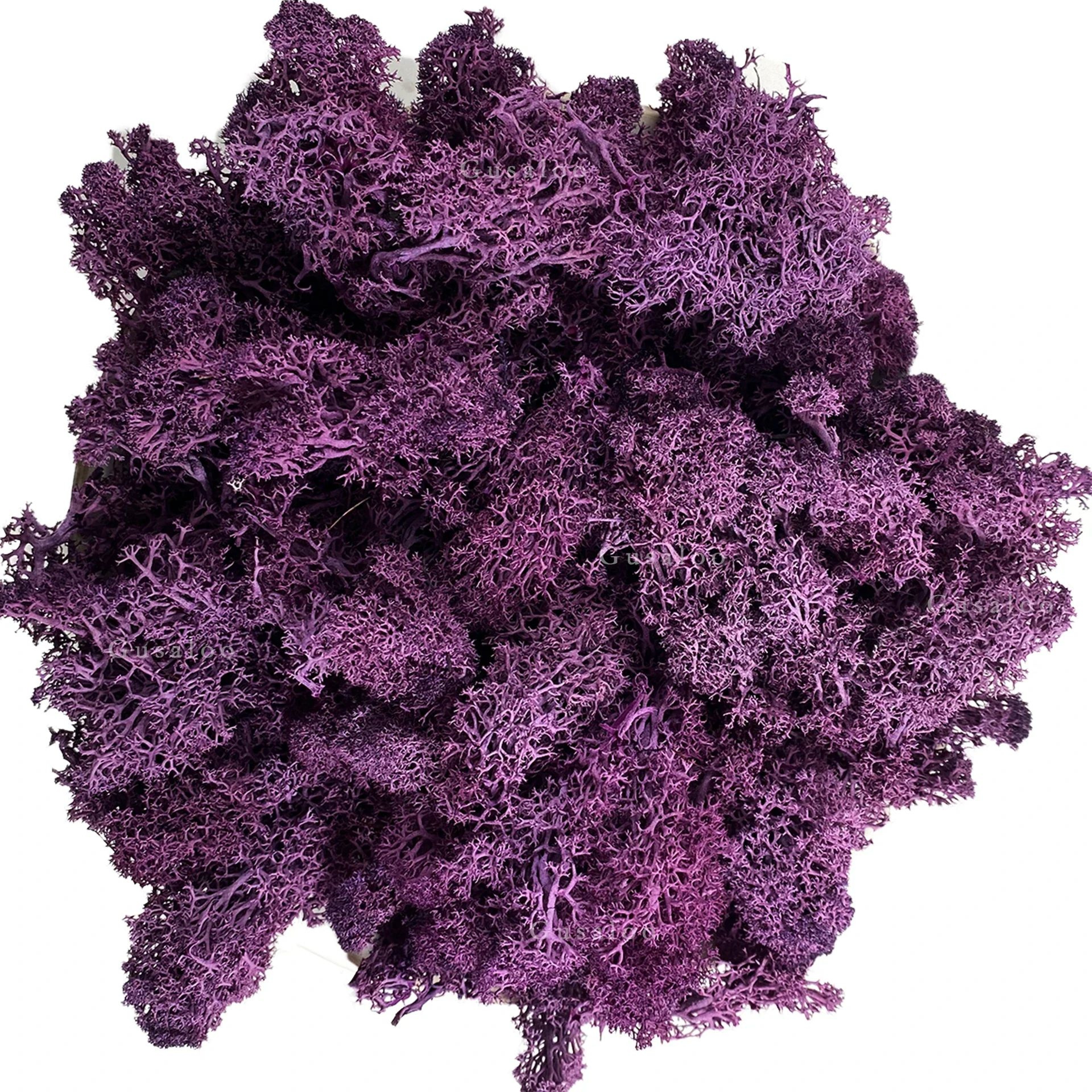 Artificial Reindeer Moss Decorative Greenery 21
