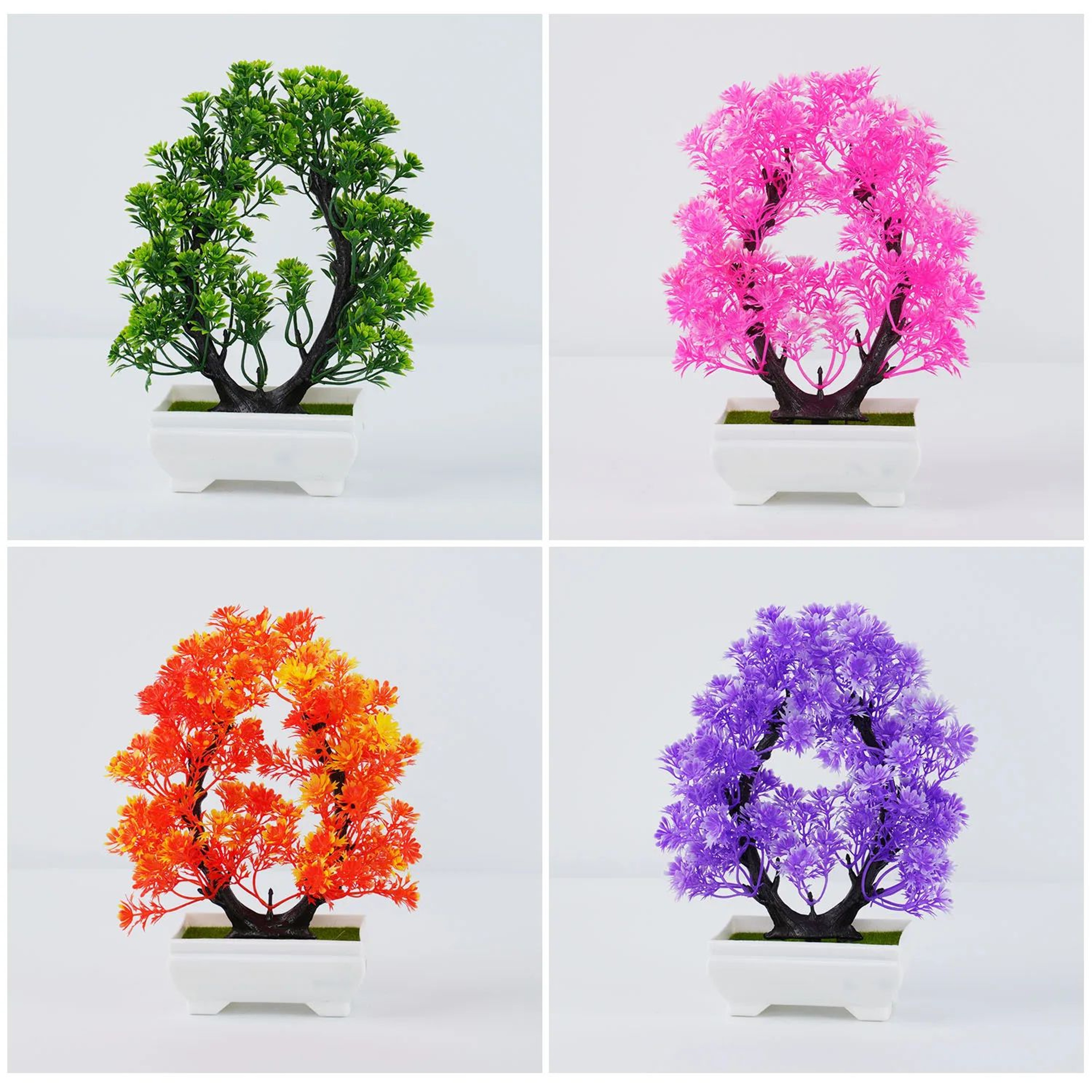 Artificial Bonsai Potted Plant Decoration 5