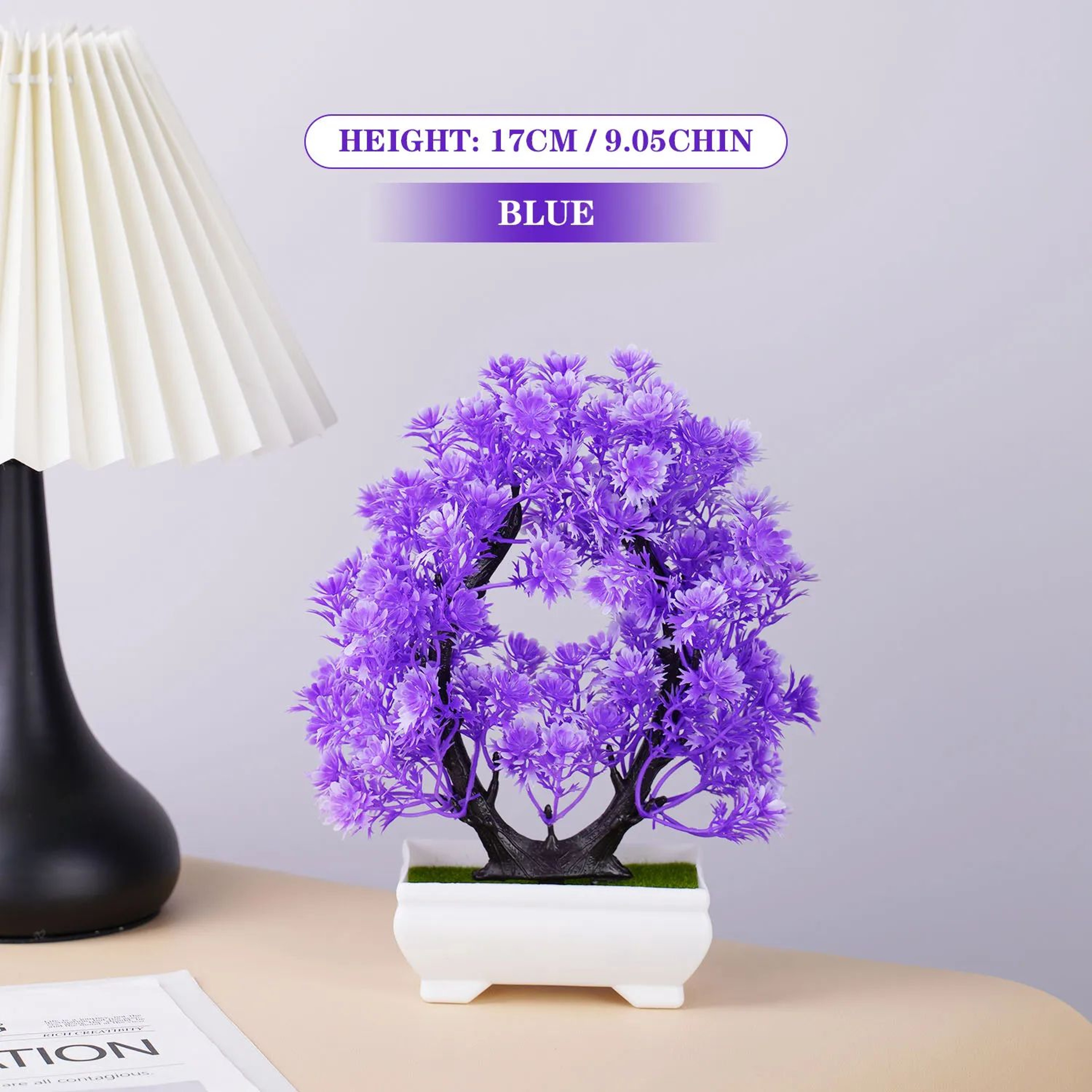 Artificial Bonsai Potted Plant Decoration 6